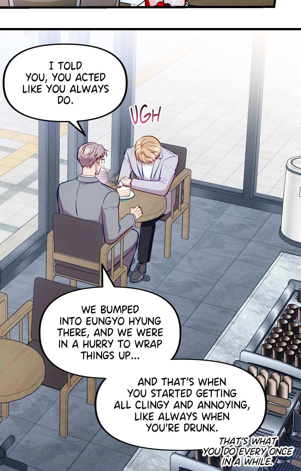 Be My Baby Chapter 4 - Page 50