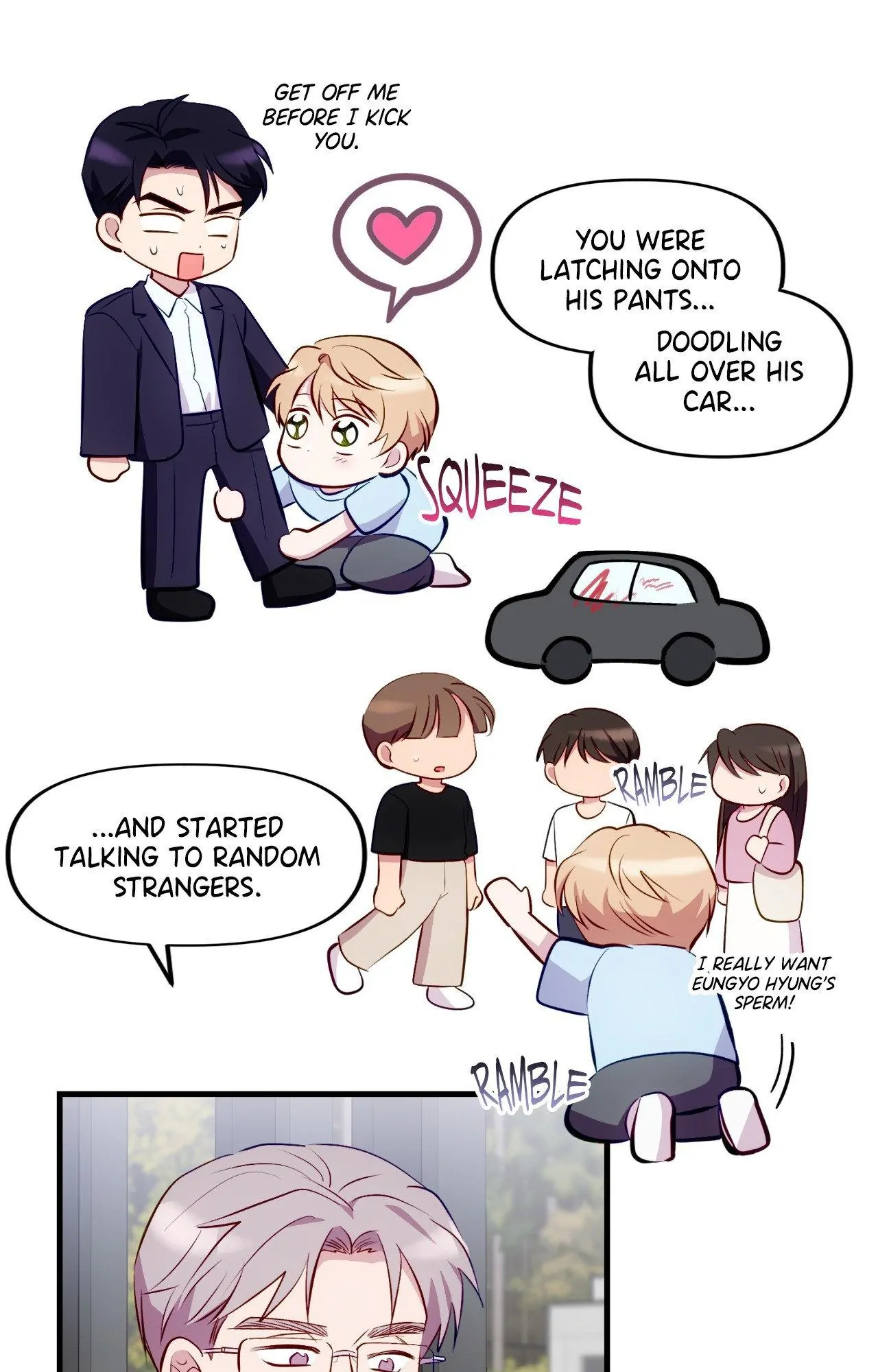Be My Baby Chapter 4 - Page 52