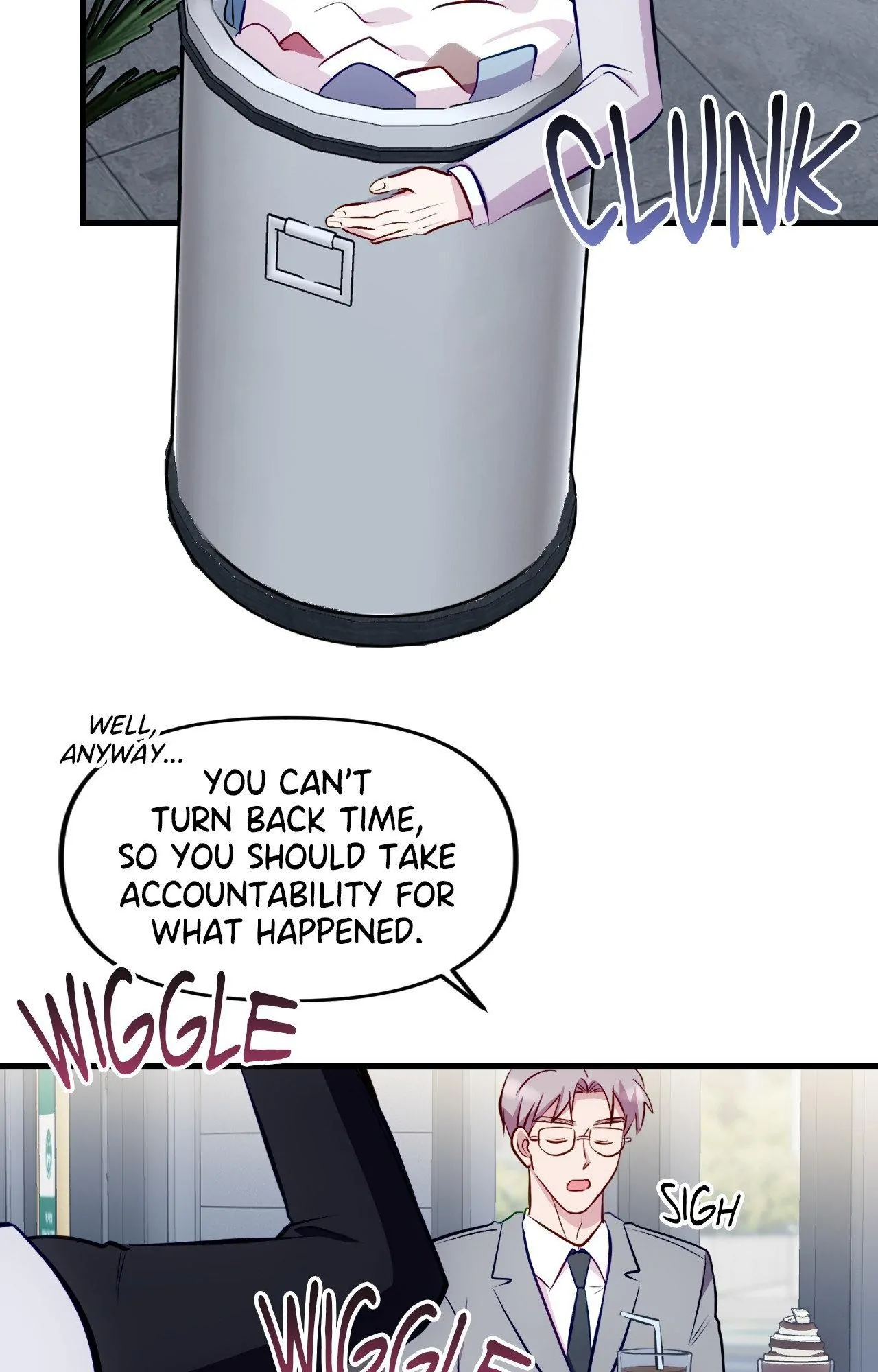 Be My Baby Chapter 4 - Page 56