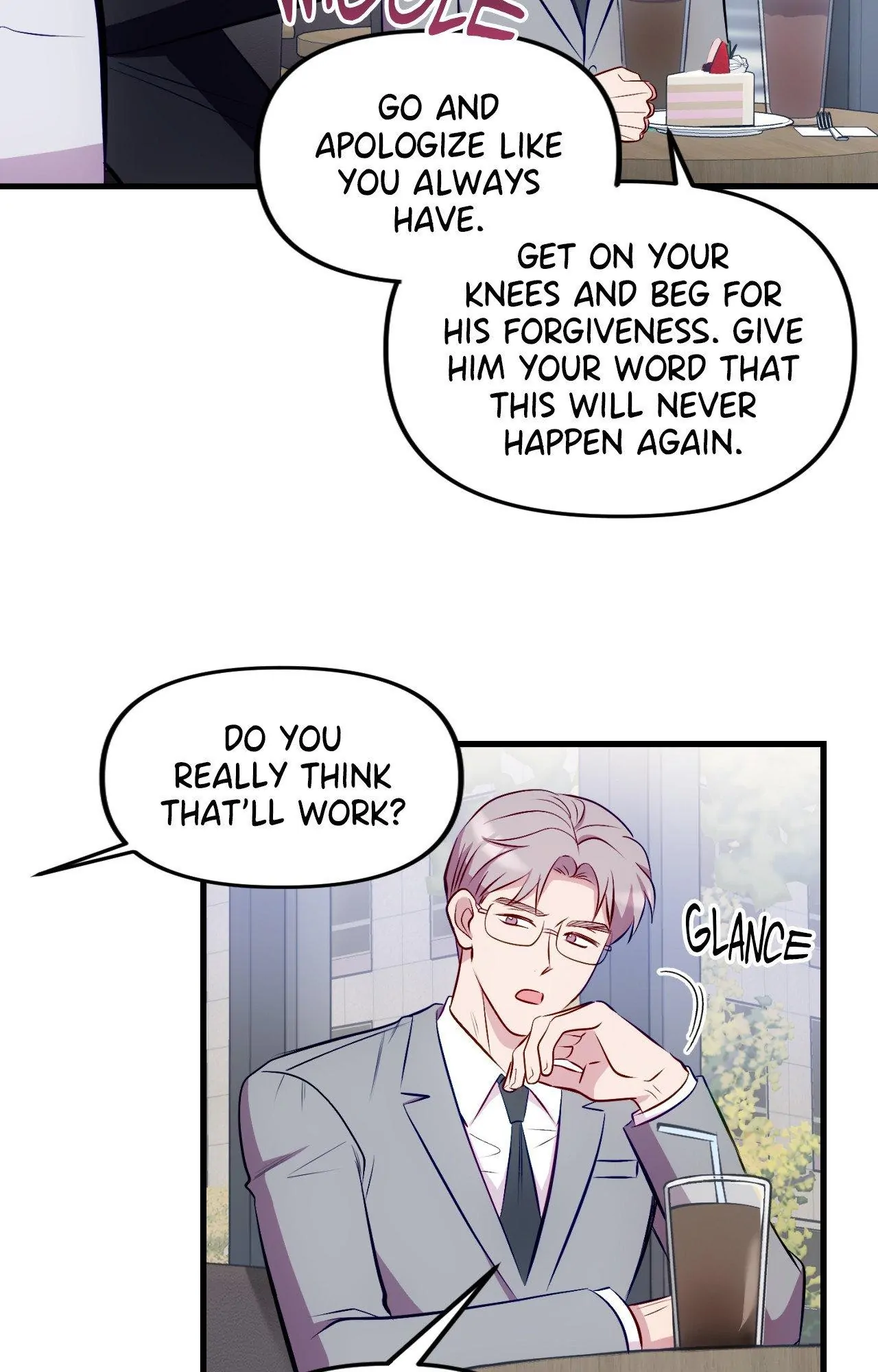 Be My Baby Chapter 4 - Page 57