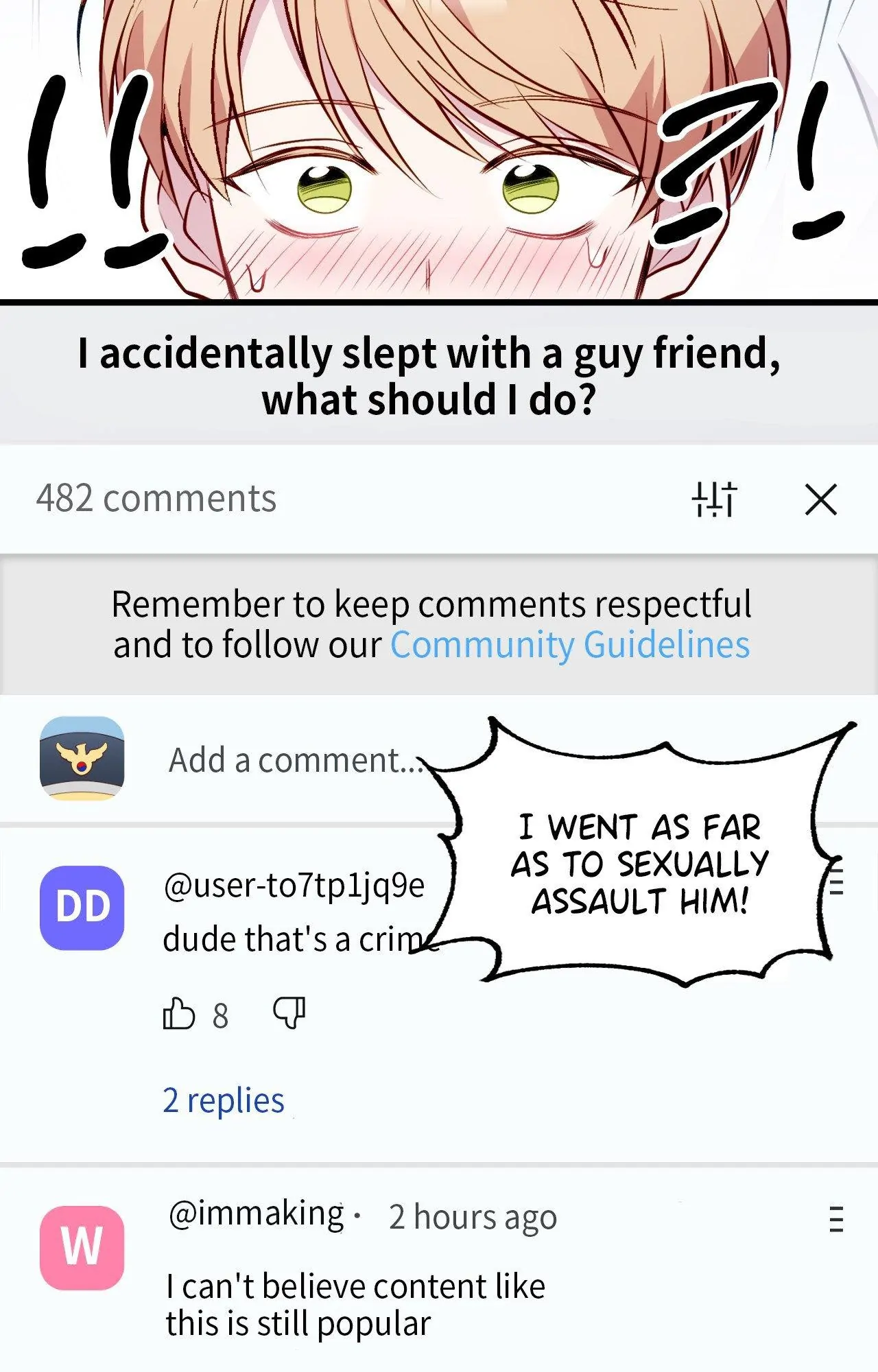 Be My Baby Chapter 4 - Page 60