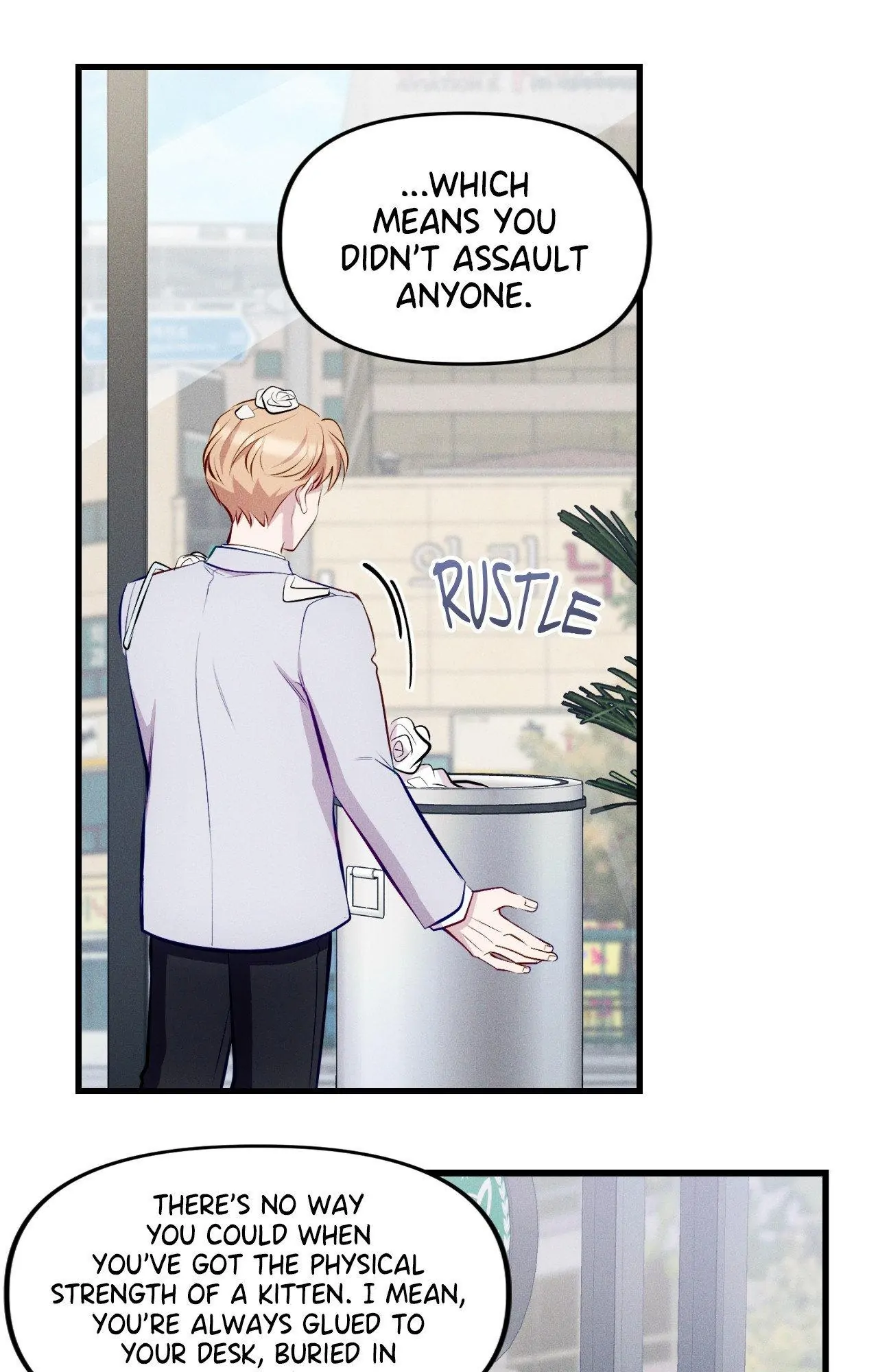 Be My Baby Chapter 4 - Page 65