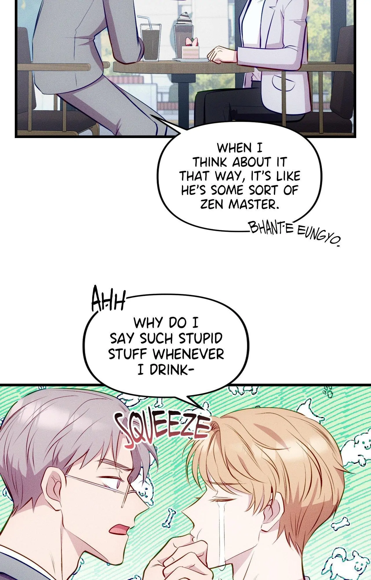 Be My Baby Chapter 4 - Page 69