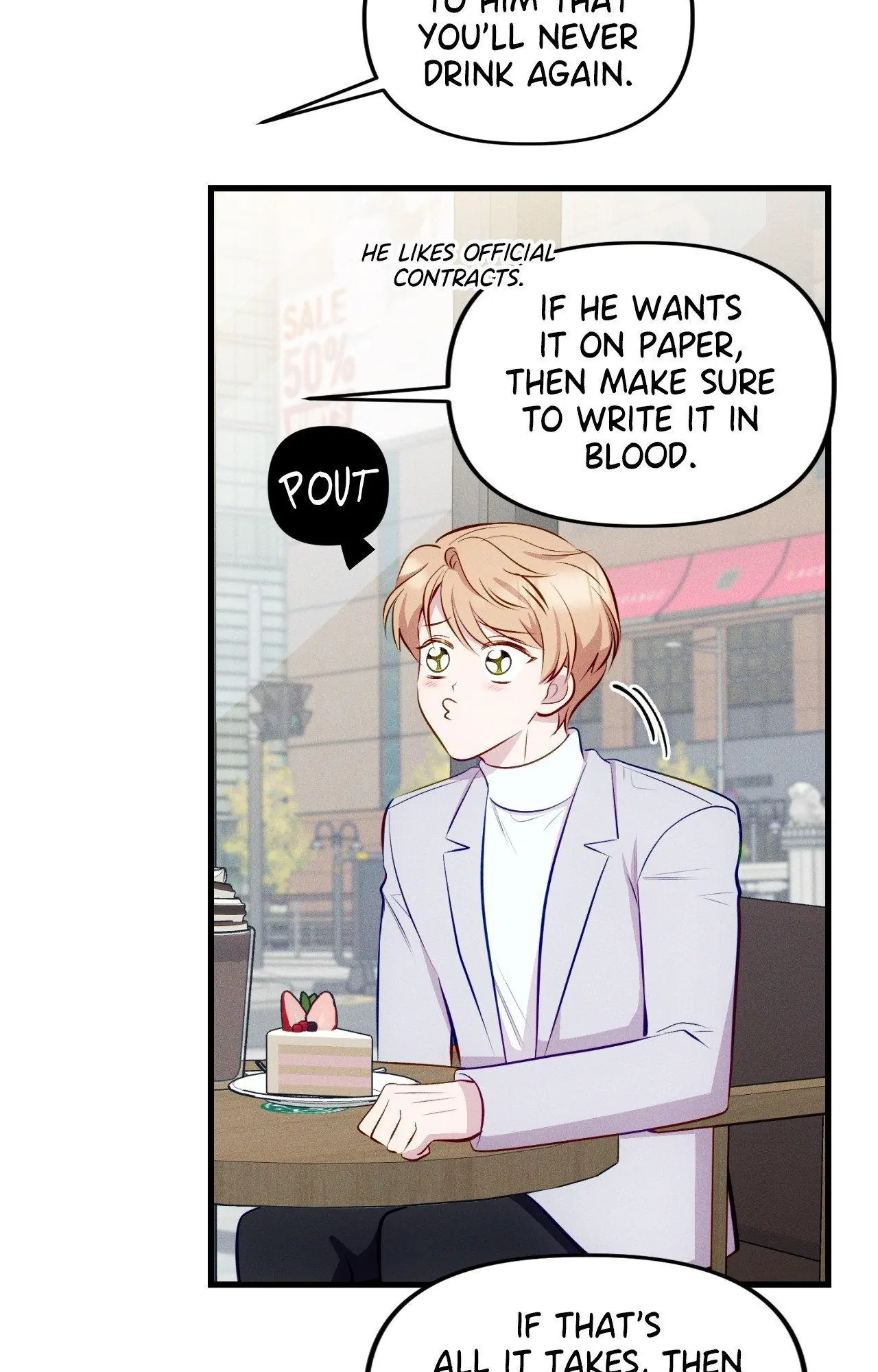 Be My Baby Chapter 4 - Page 71