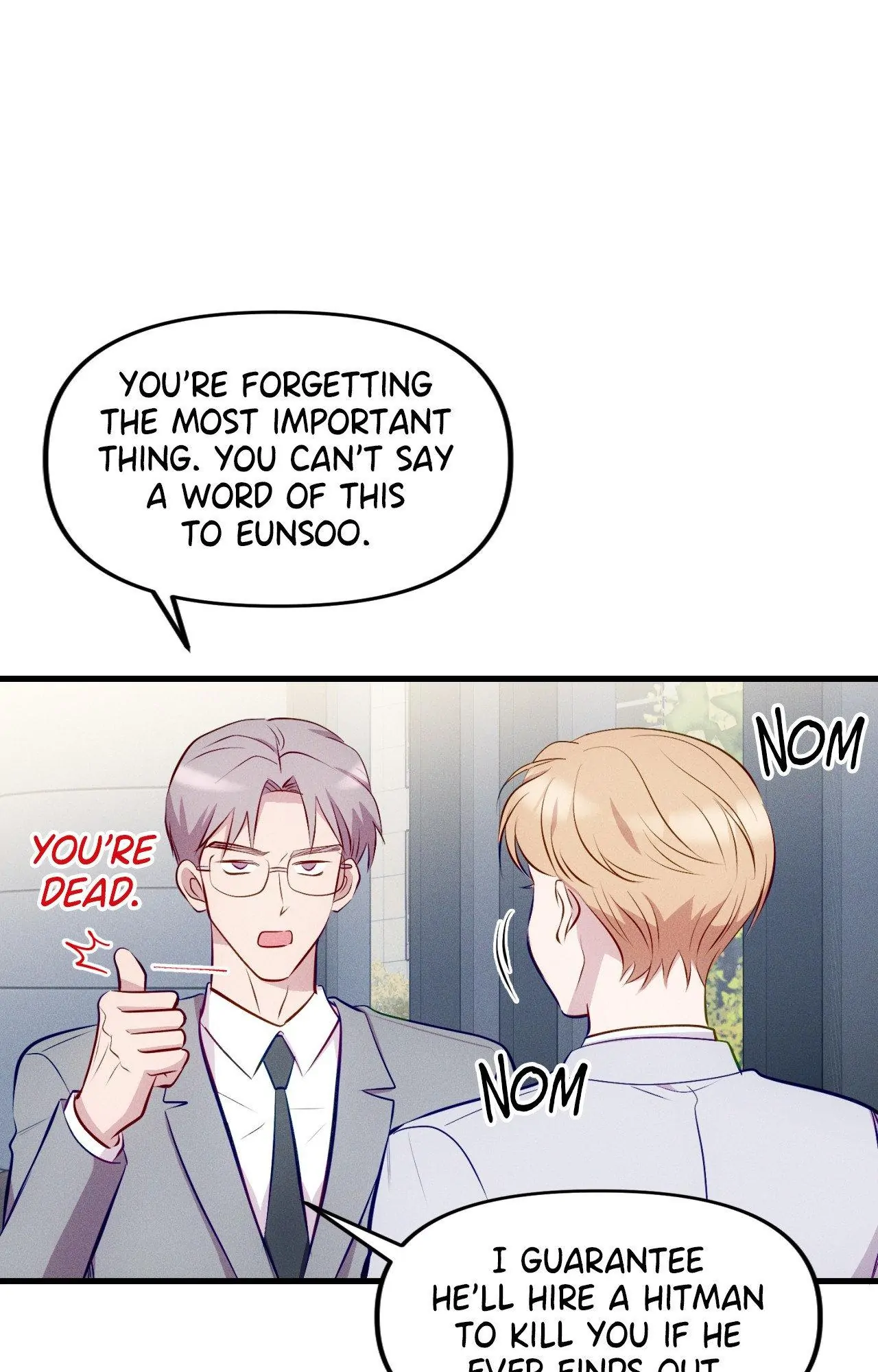 Be My Baby Chapter 4 - Page 73