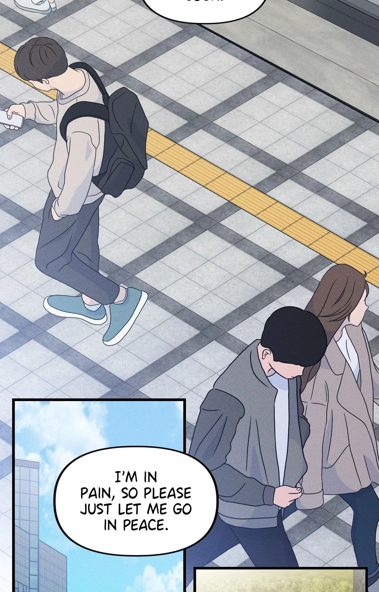 Be My Baby Chapter 4 - Page 78