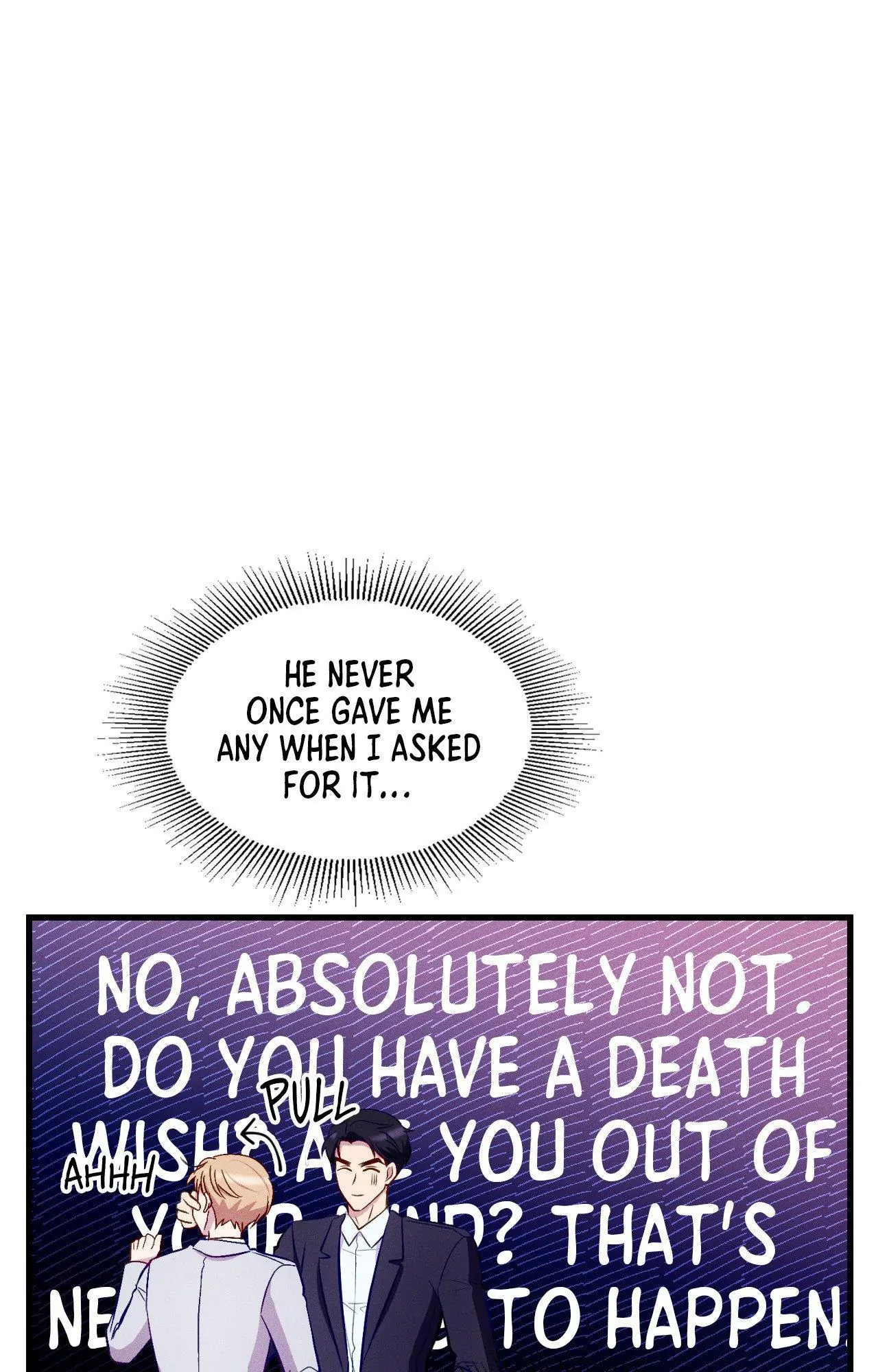 Be My Baby Chapter 4 - Page 90