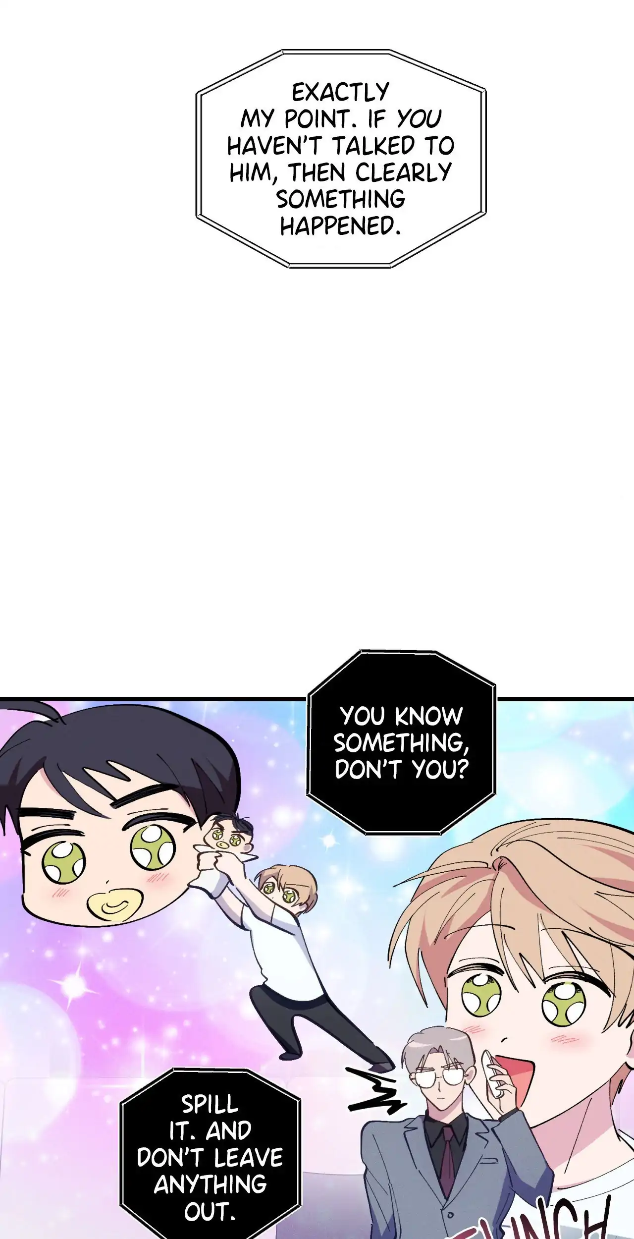 Be My Baby Chapter 40 - Page 13