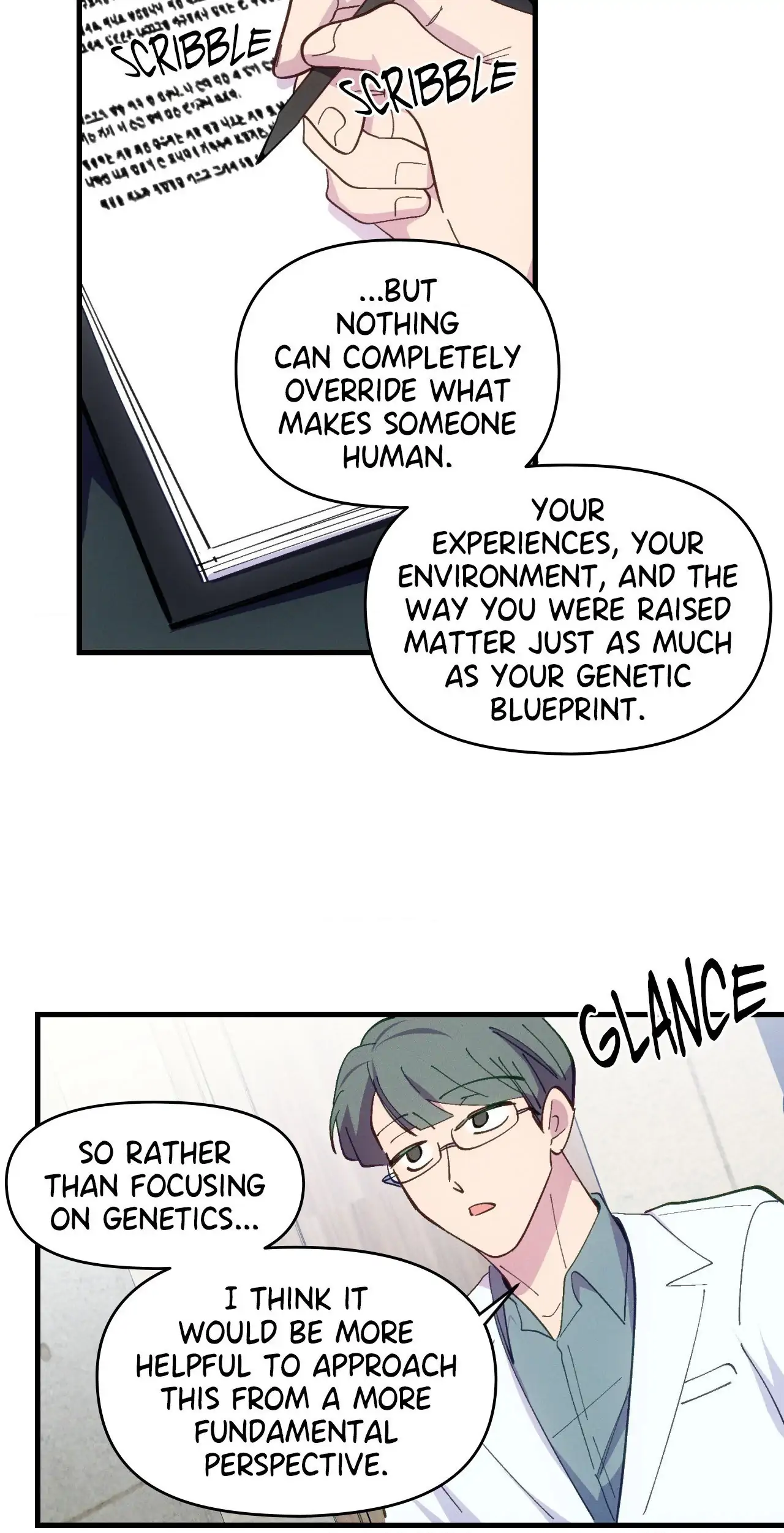 Be My Baby Chapter 40 - Page 55