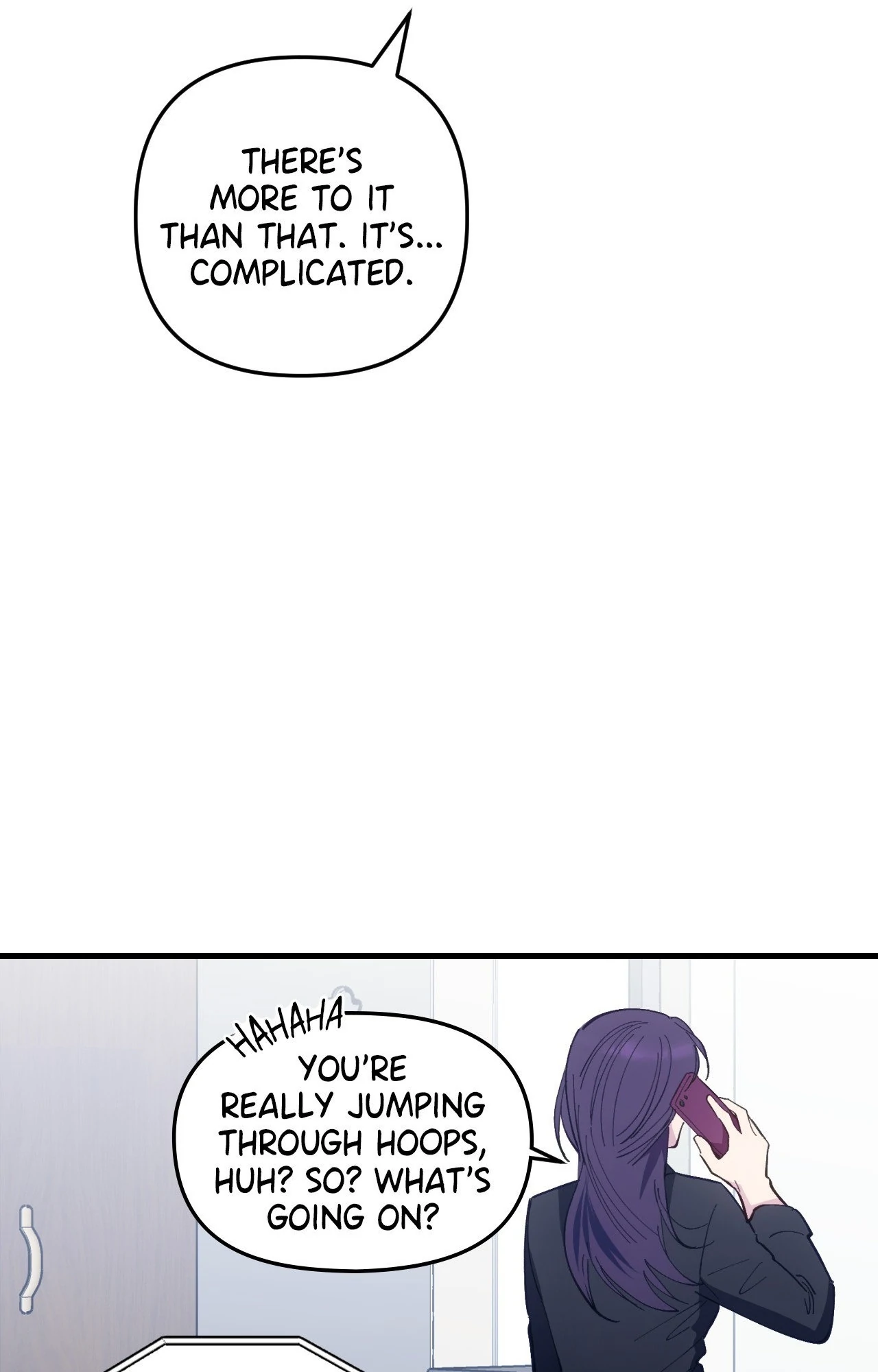 Be My Baby Chapter 41 - Page 51