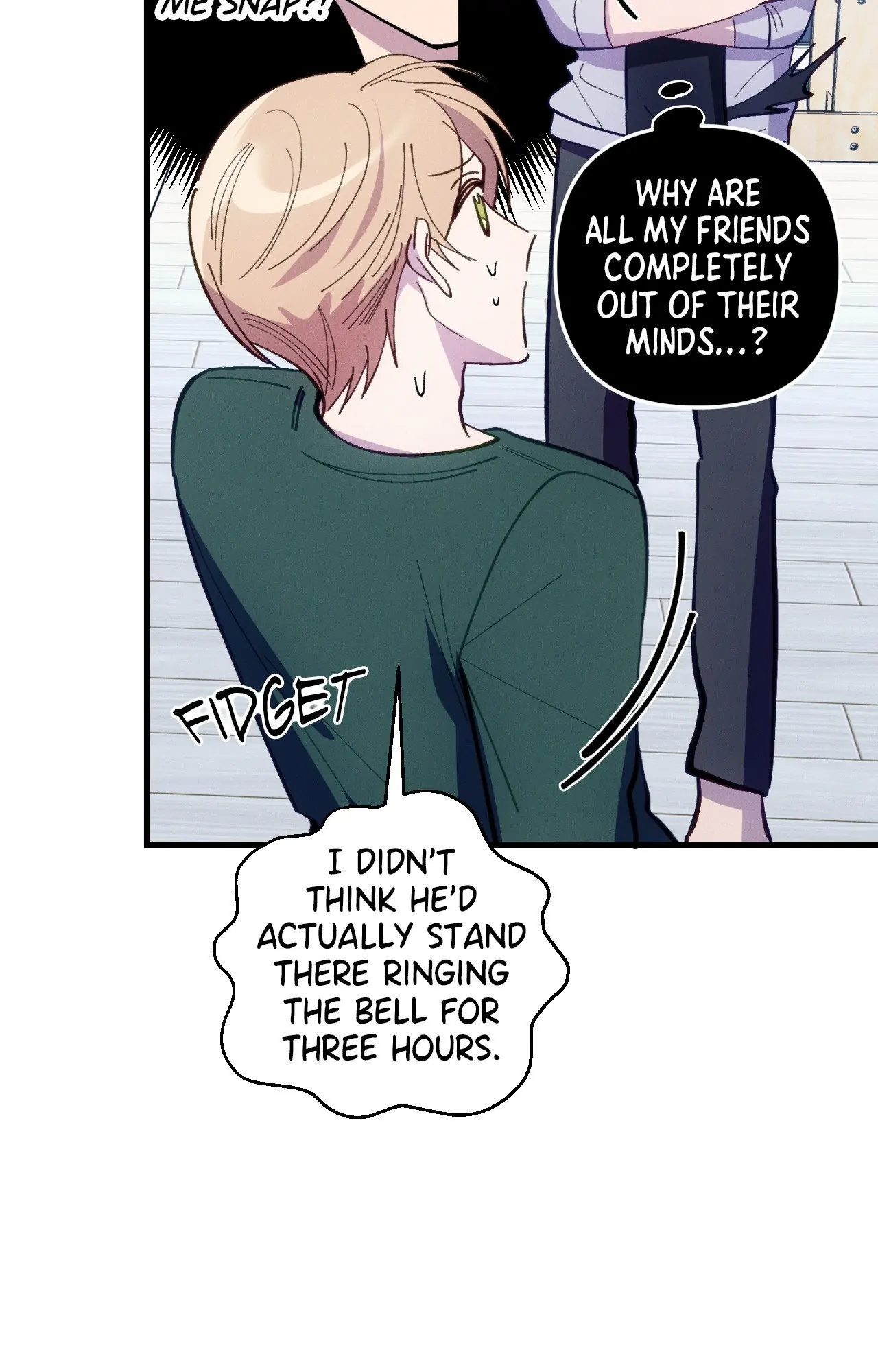 Be My Baby Chapter 42 - Page 57