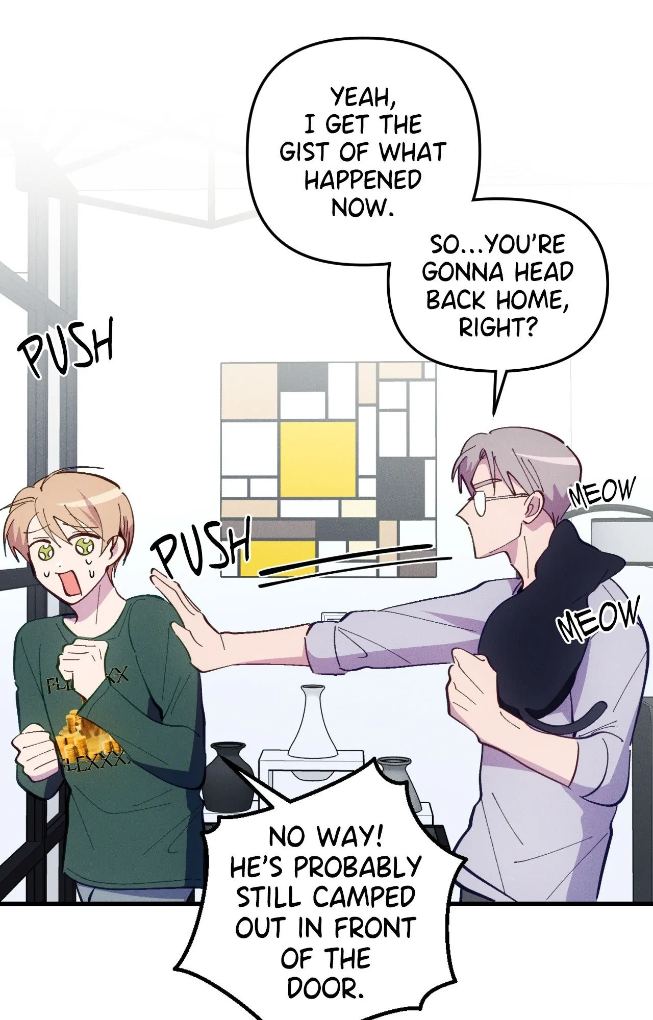 Be My Baby Chapter 42 - Page 58