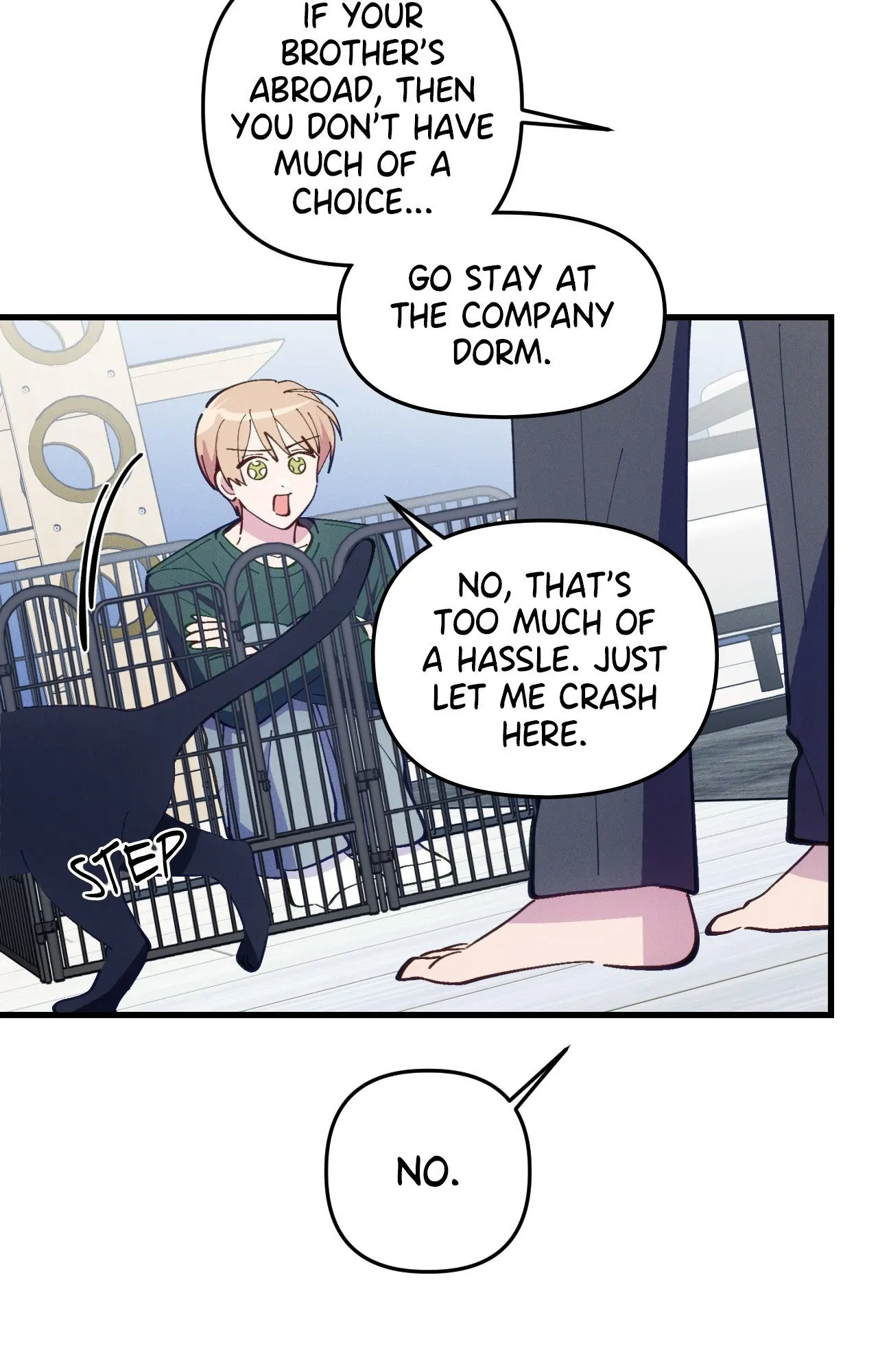 Be My Baby Chapter 42 - Page 63