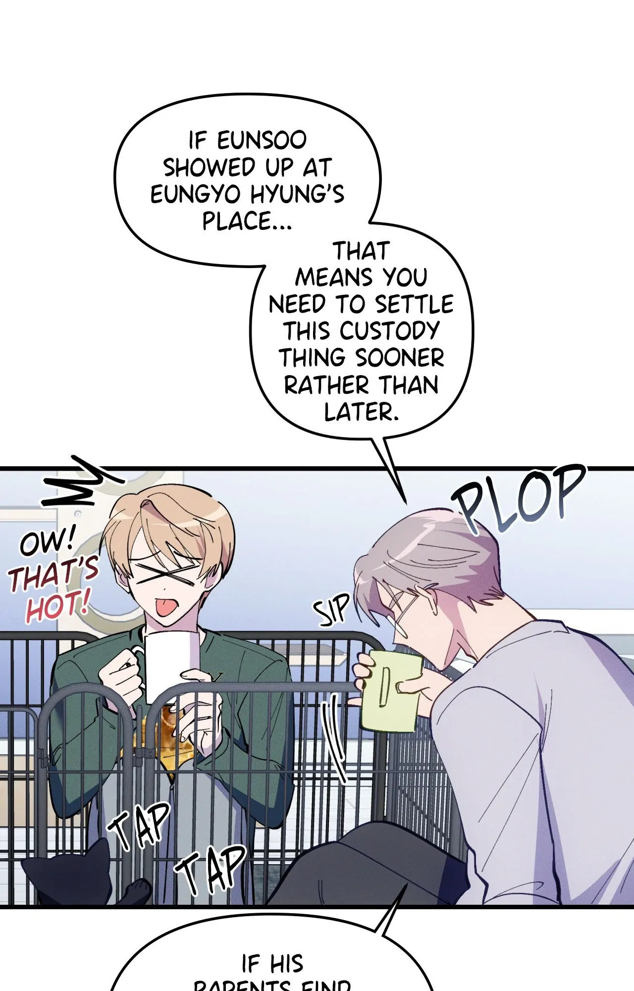 Be My Baby Chapter 42 - Page 69