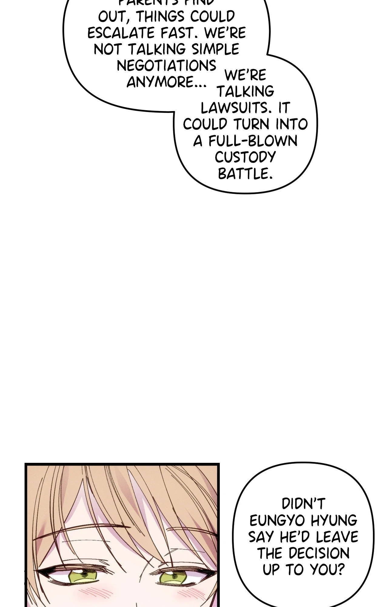 Be My Baby Chapter 42 - Page 70