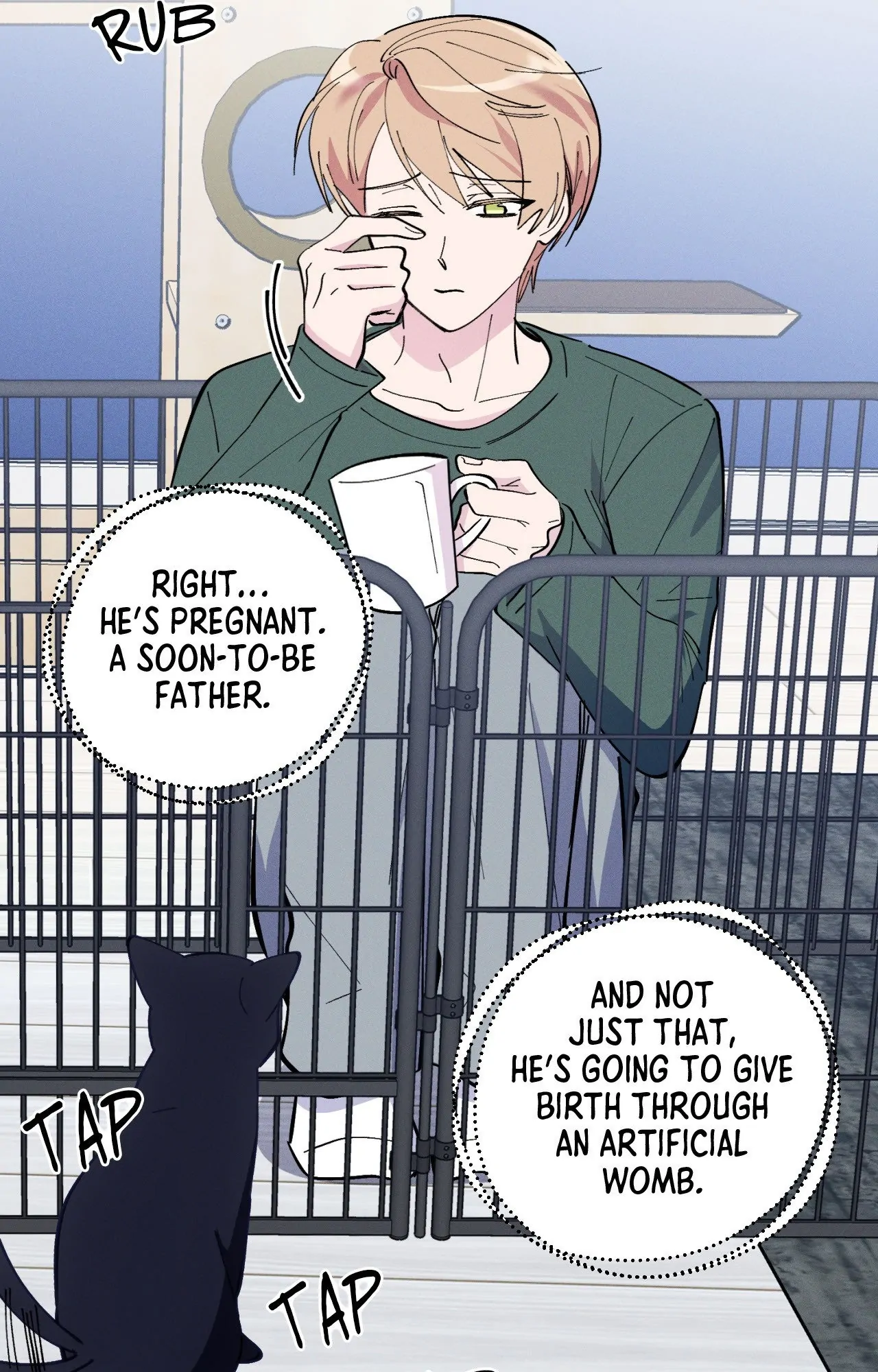 Be My Baby Chapter 42 - Page 74