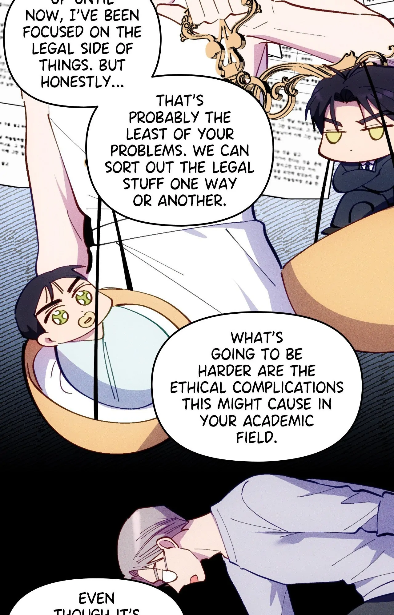 Be My Baby Chapter 43 - Page 2