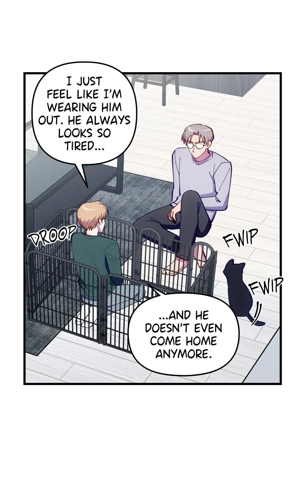 Be My Baby Chapter 43 - Page 11