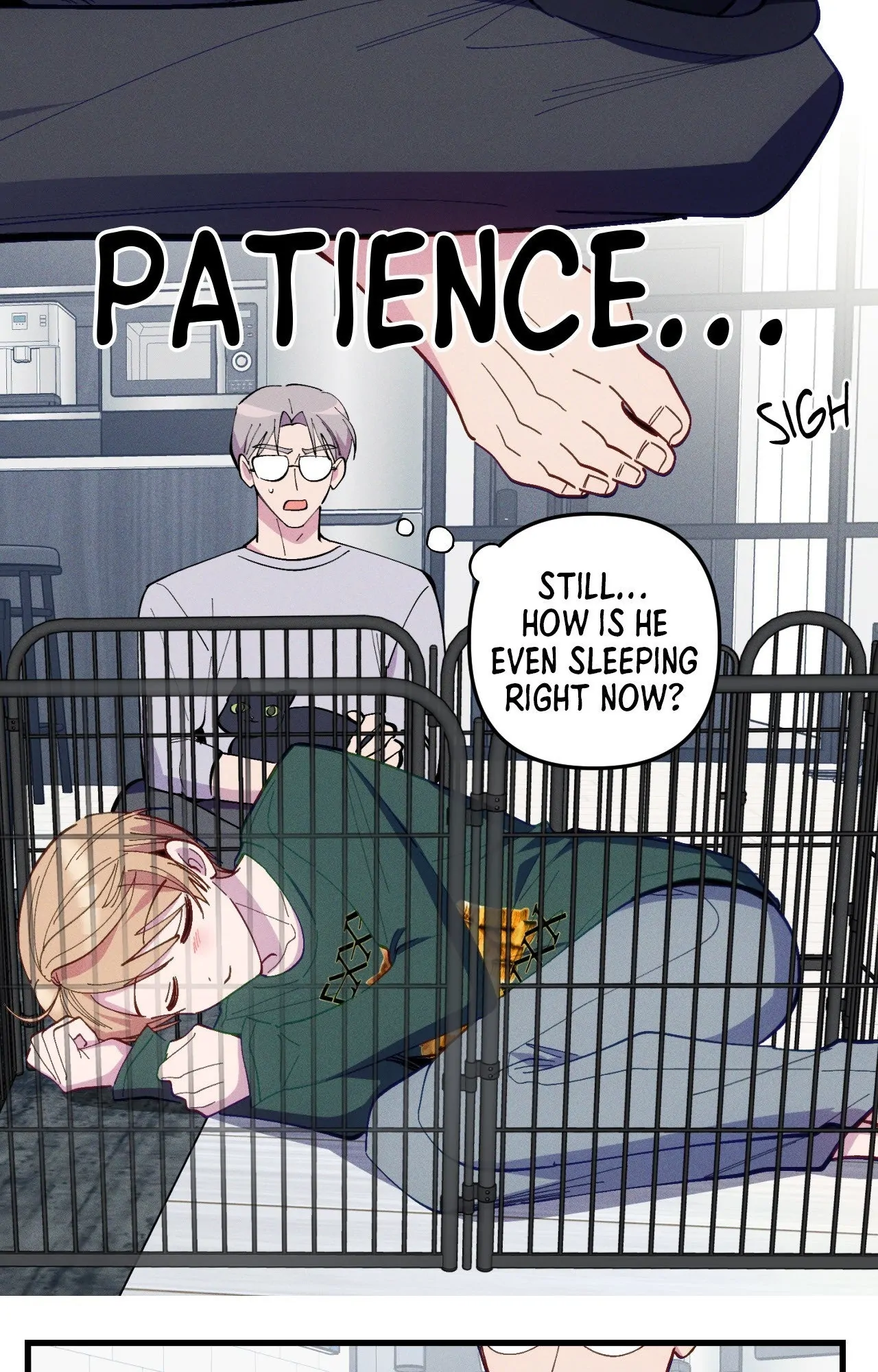 Be My Baby Chapter 43 - Page 21