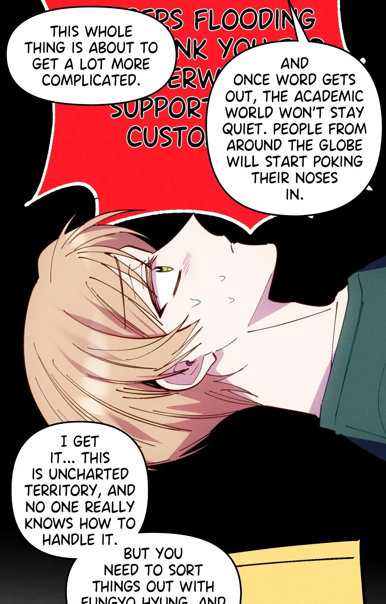 Be My Baby Chapter 43 - Page 5