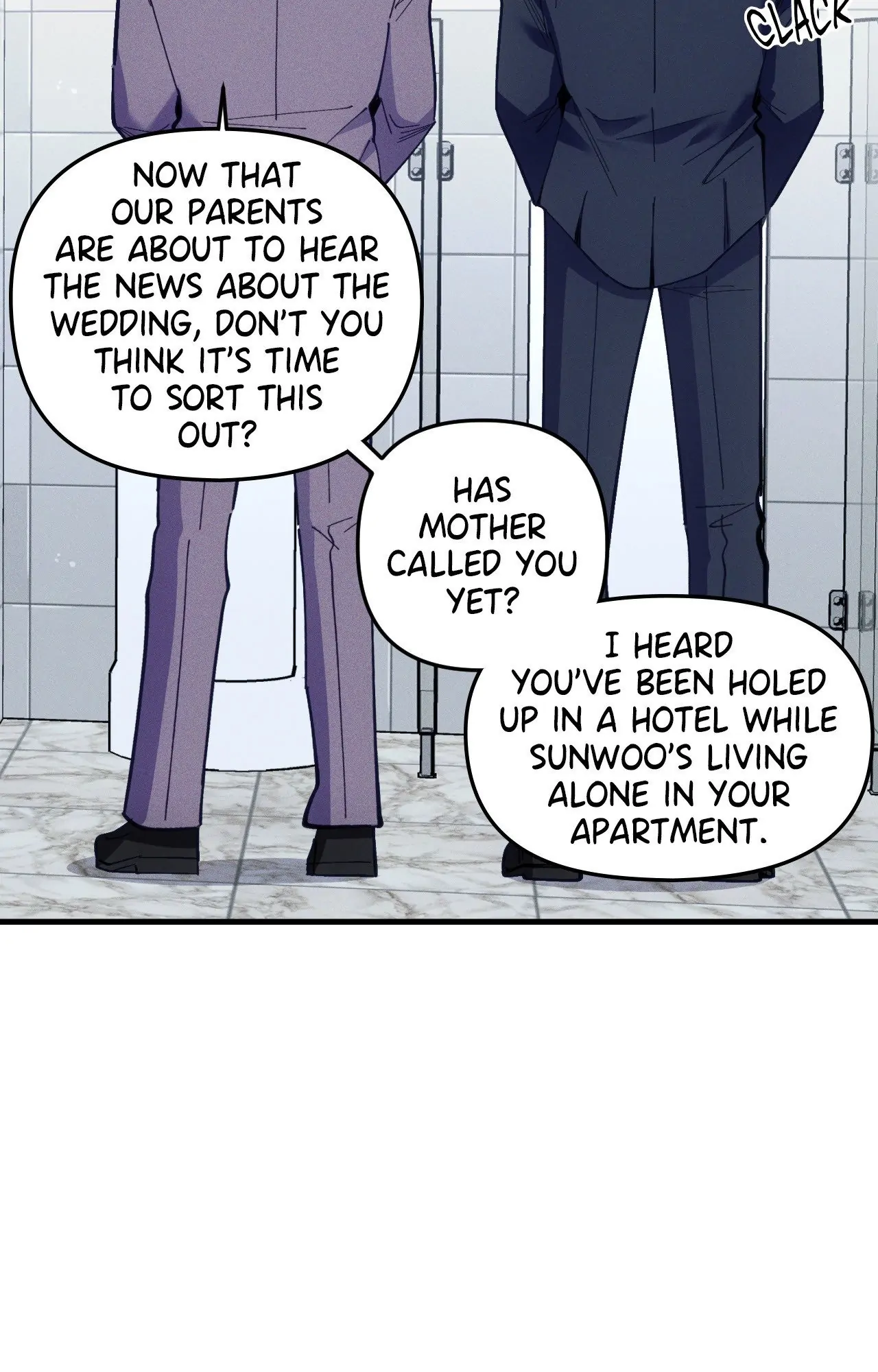 Be My Baby Chapter 43 - Page 44