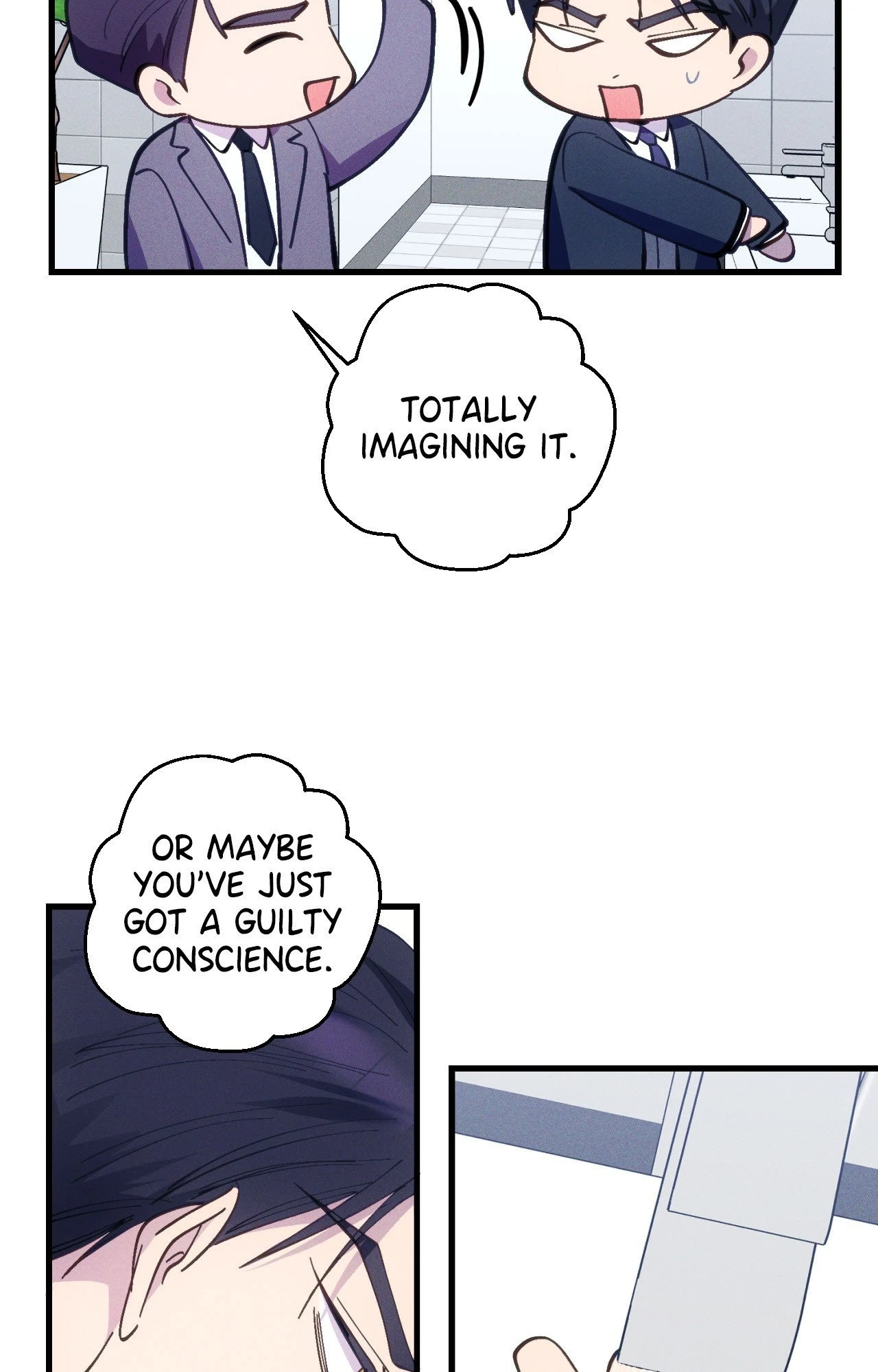 Be My Baby Chapter 43 - Page 59