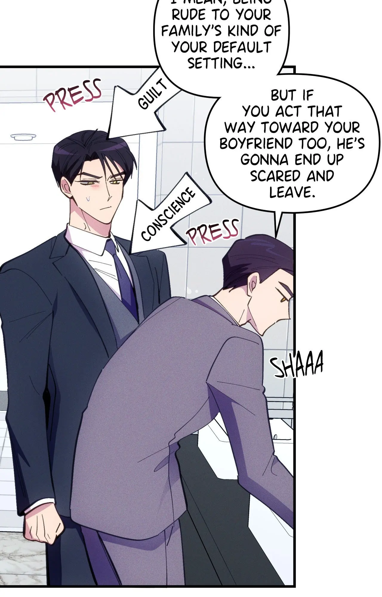 Be My Baby Chapter 43 - Page 64