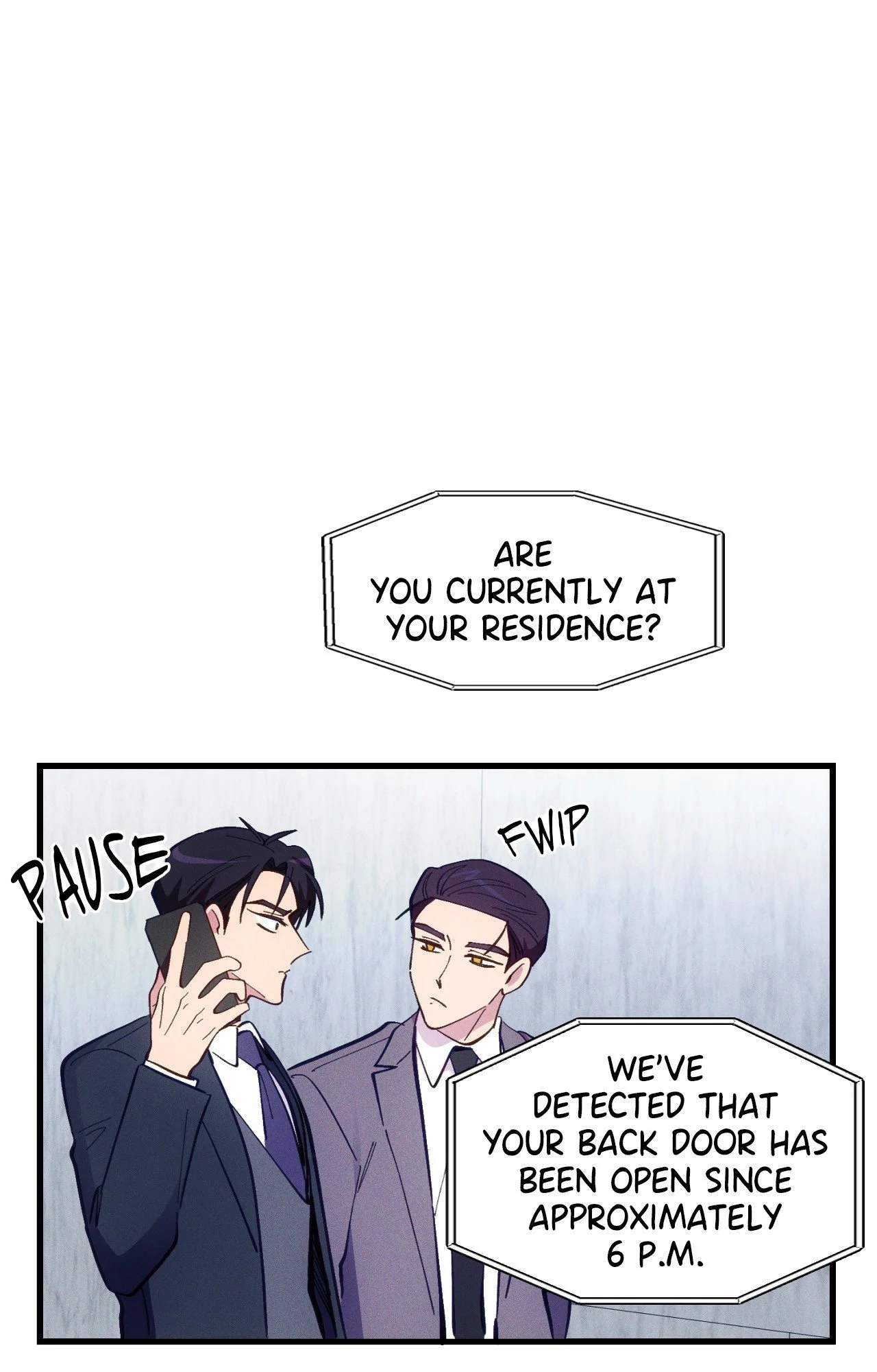 Be My Baby Chapter 43 - Page 76