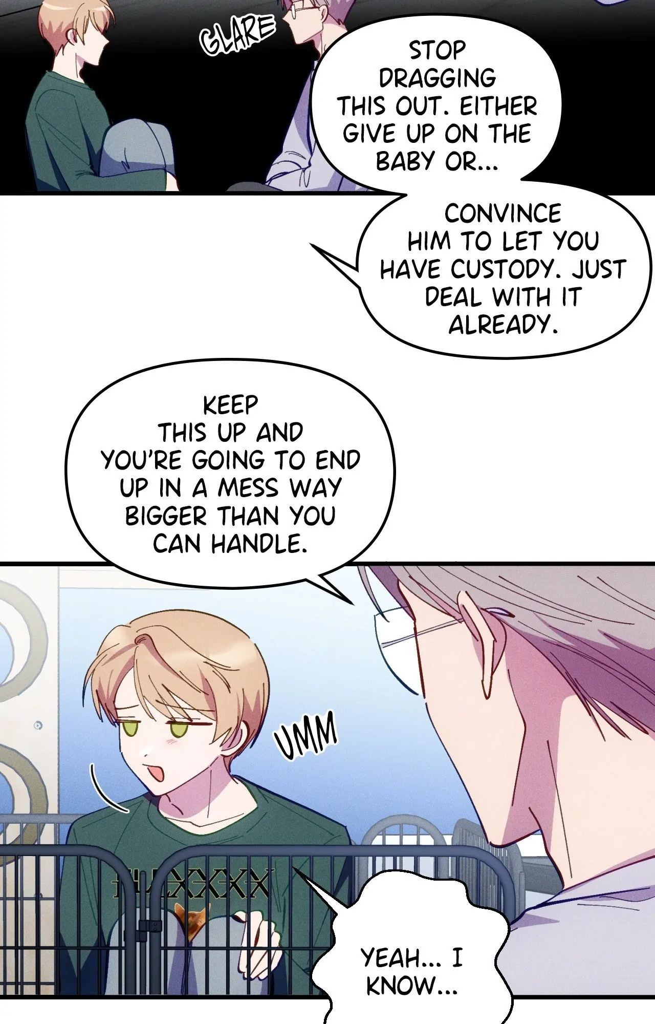 Be My Baby Chapter 43 - Page 9