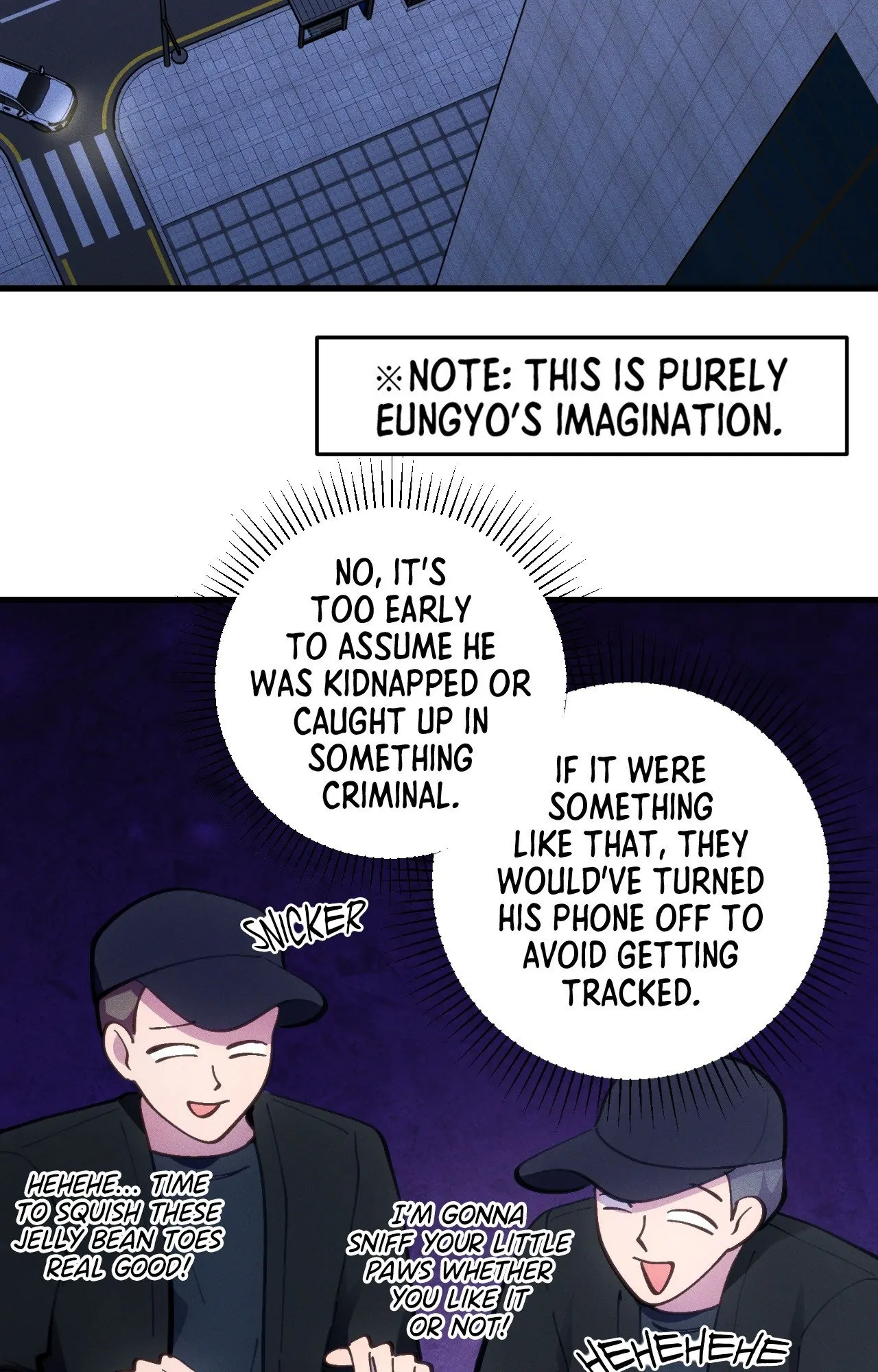 Be My Baby Chapter 44 - Page 36