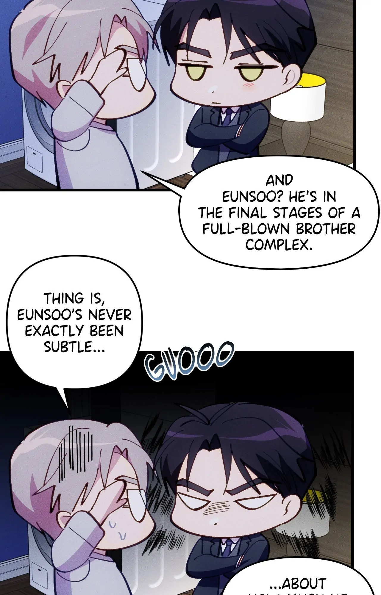 Be My Baby Chapter 44 - Page 60