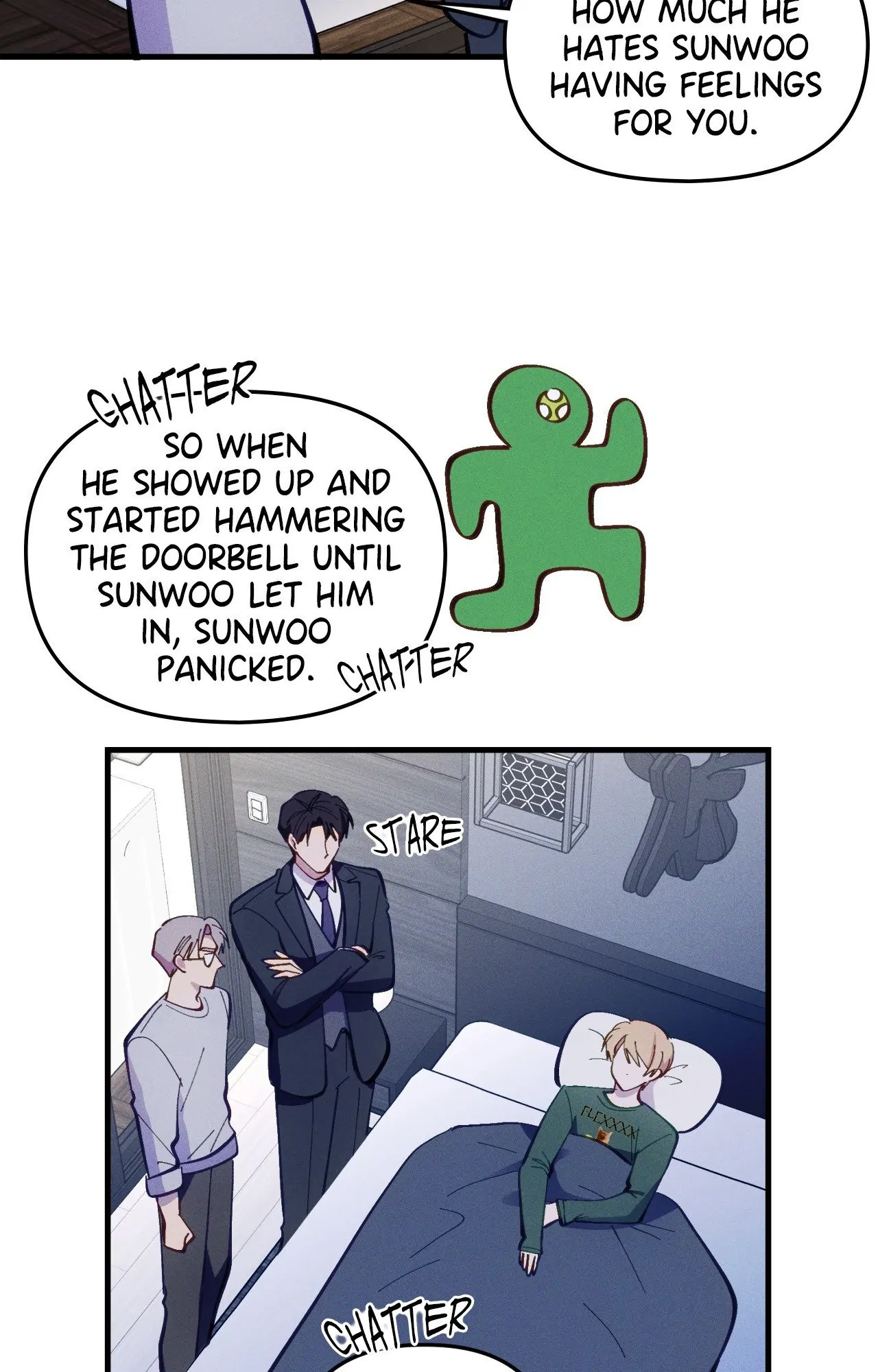 Be My Baby Chapter 44 - Page 61