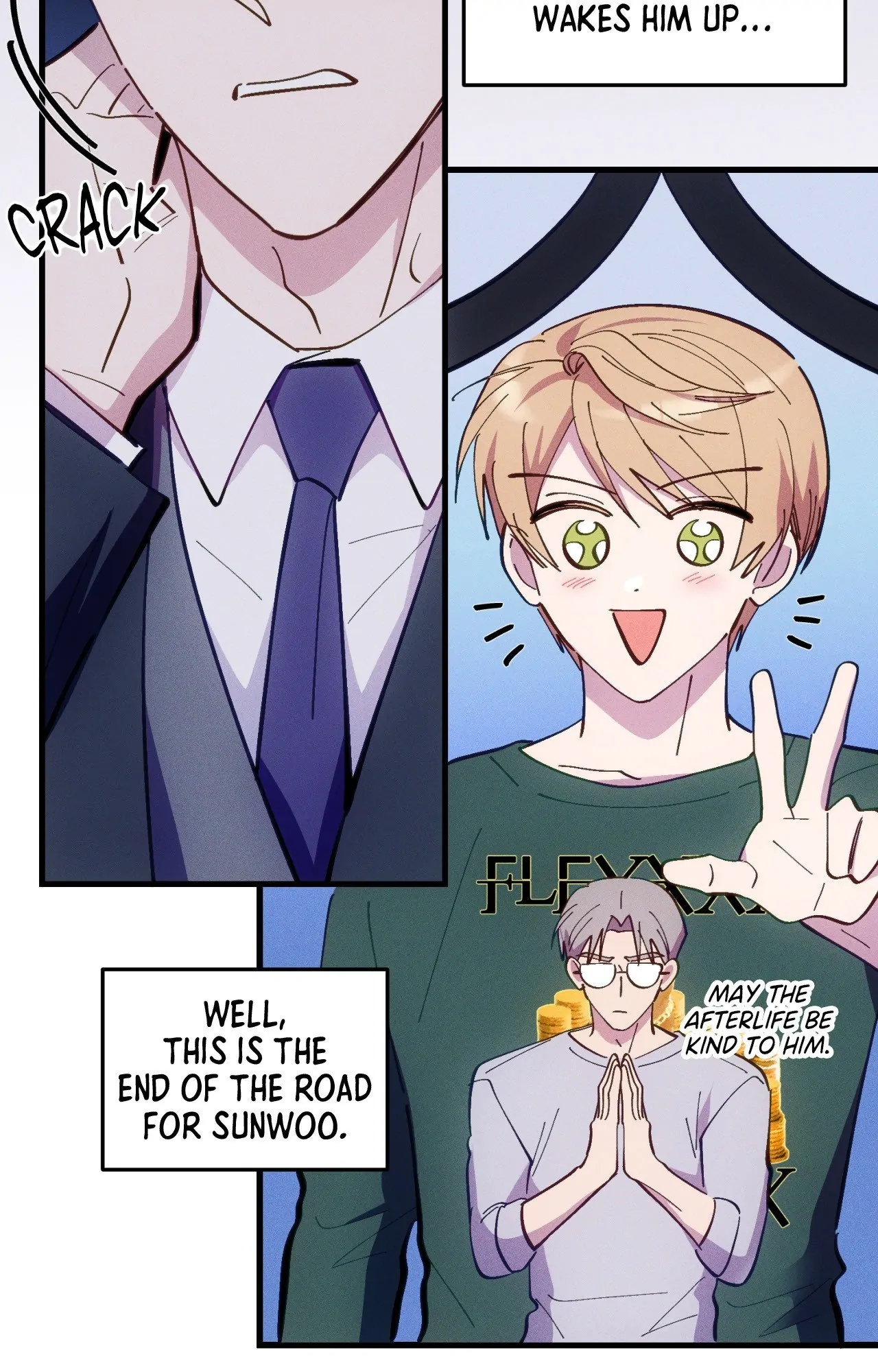 Be My Baby Chapter 44 - Page 65