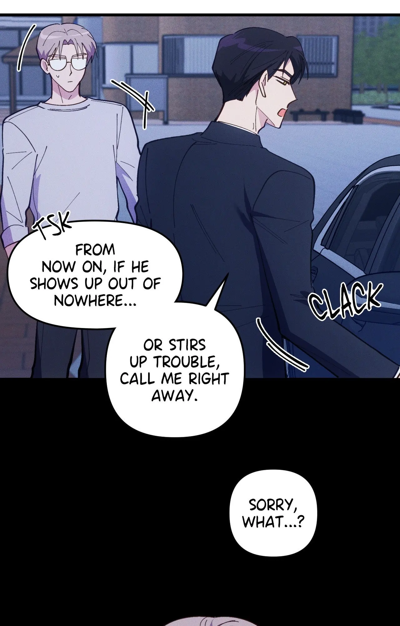 Be My Baby Chapter 45 - Page 12