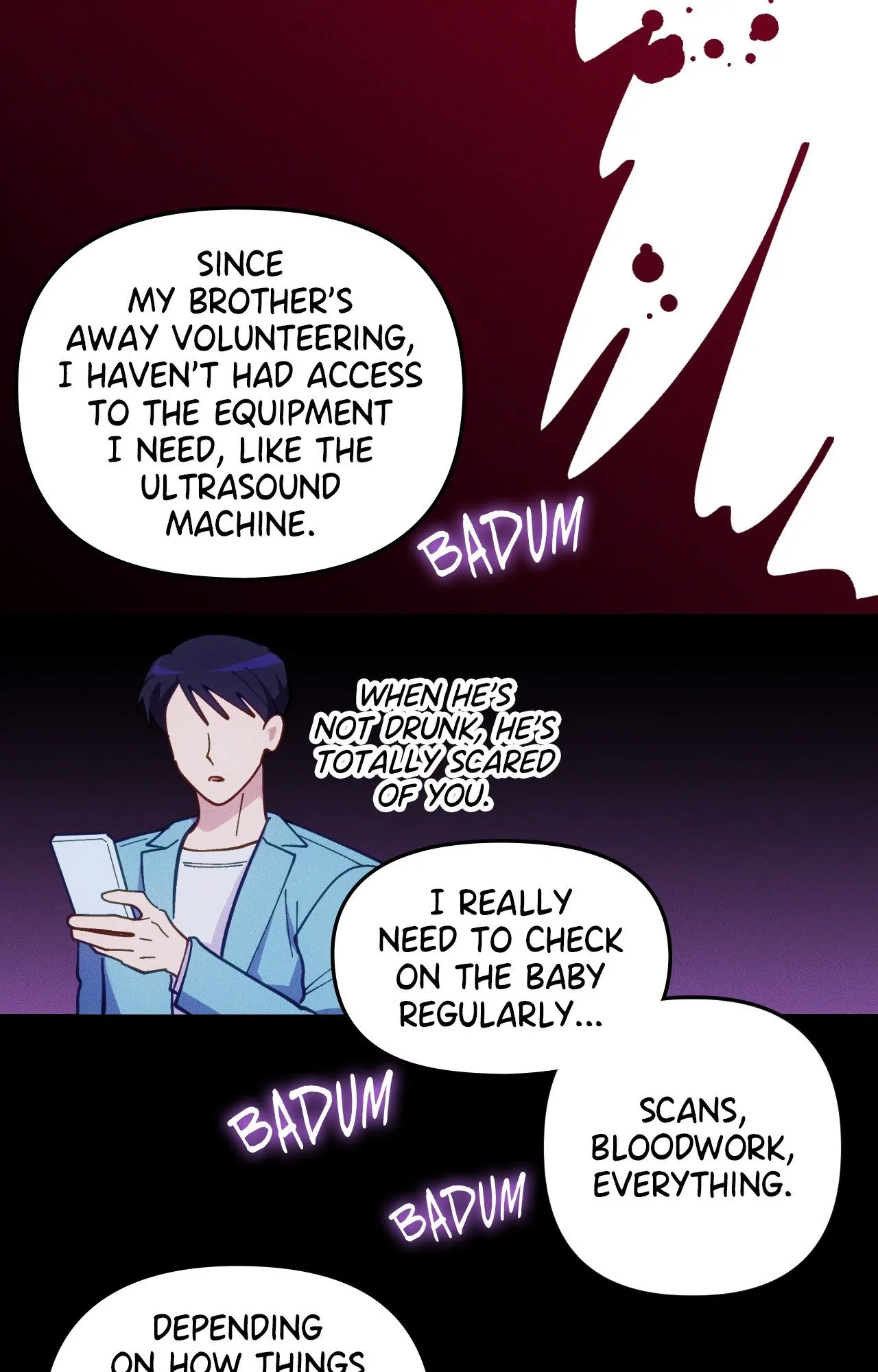 Be My Baby Chapter 45 - Page 70