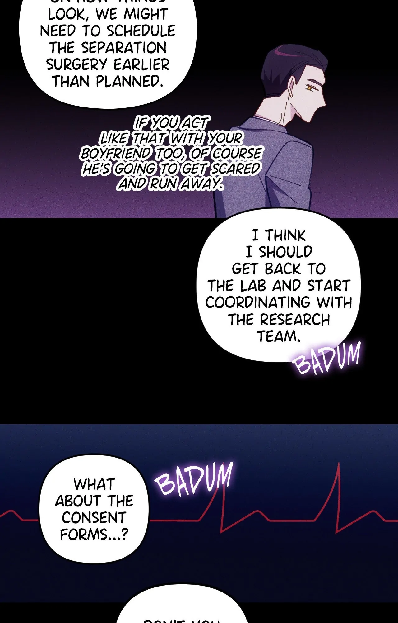 Be My Baby Chapter 45 - Page 71