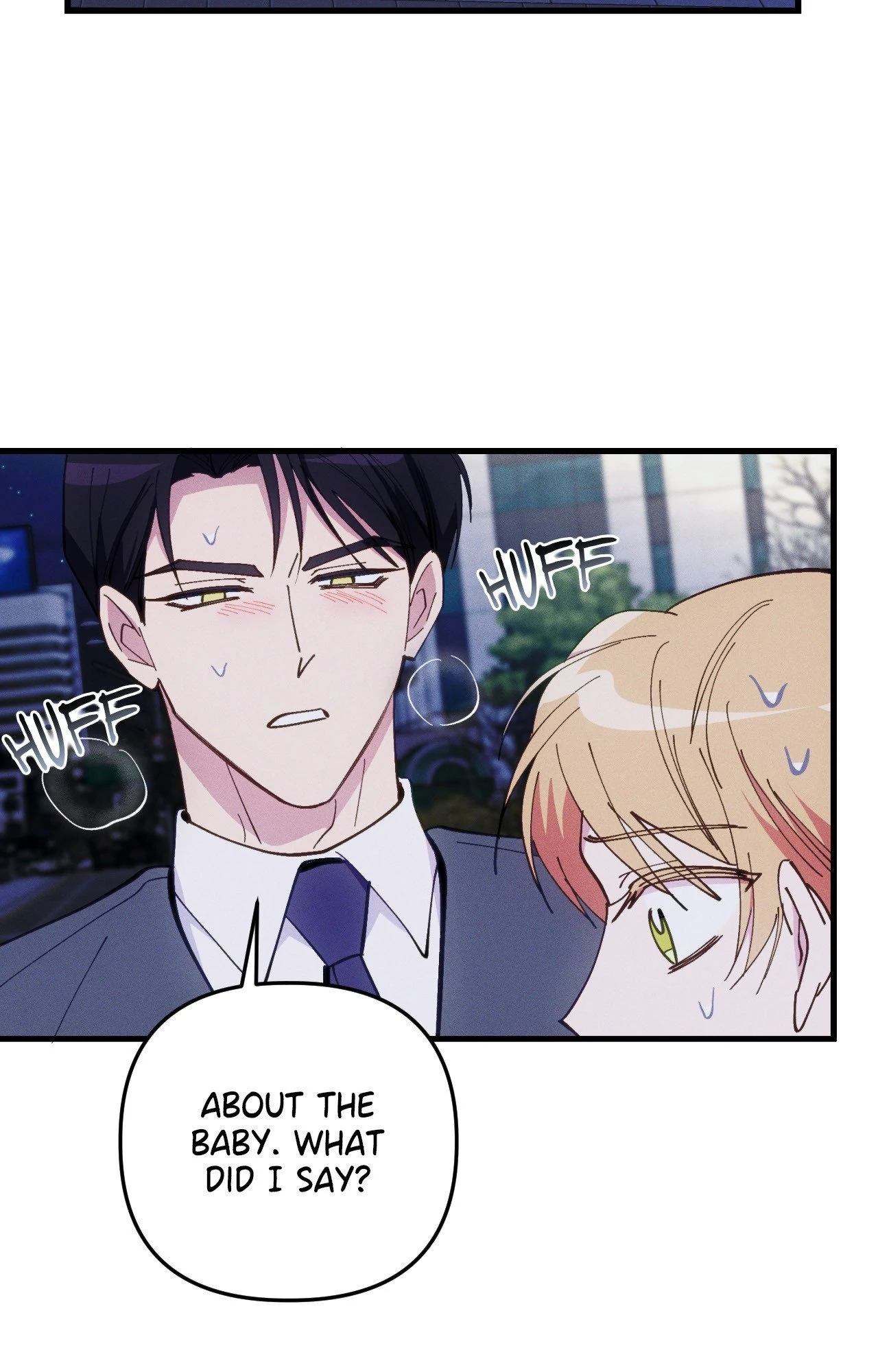 Be My Baby Chapter 46 - Page 19