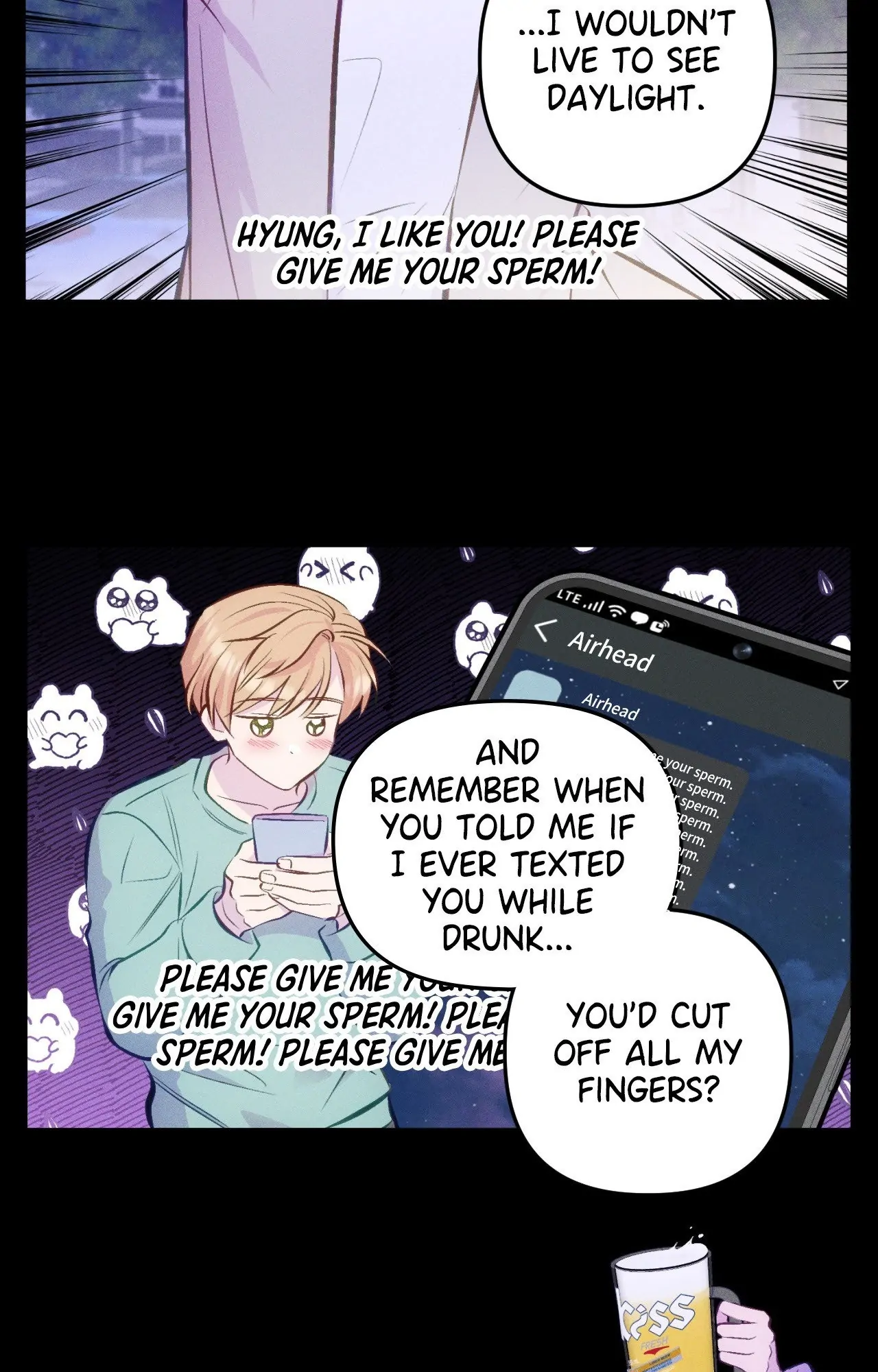 Be My Baby Chapter 46 - Page 40