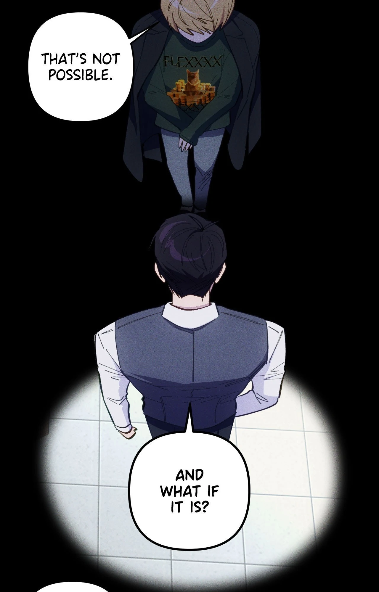 Be My Baby Chapter 46 - Page 51