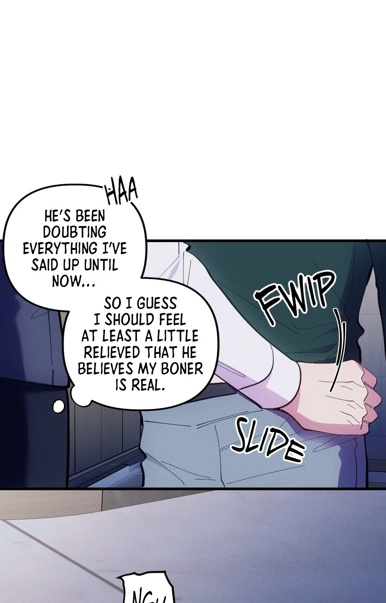 Be My Baby Chapter 47 - Page 36