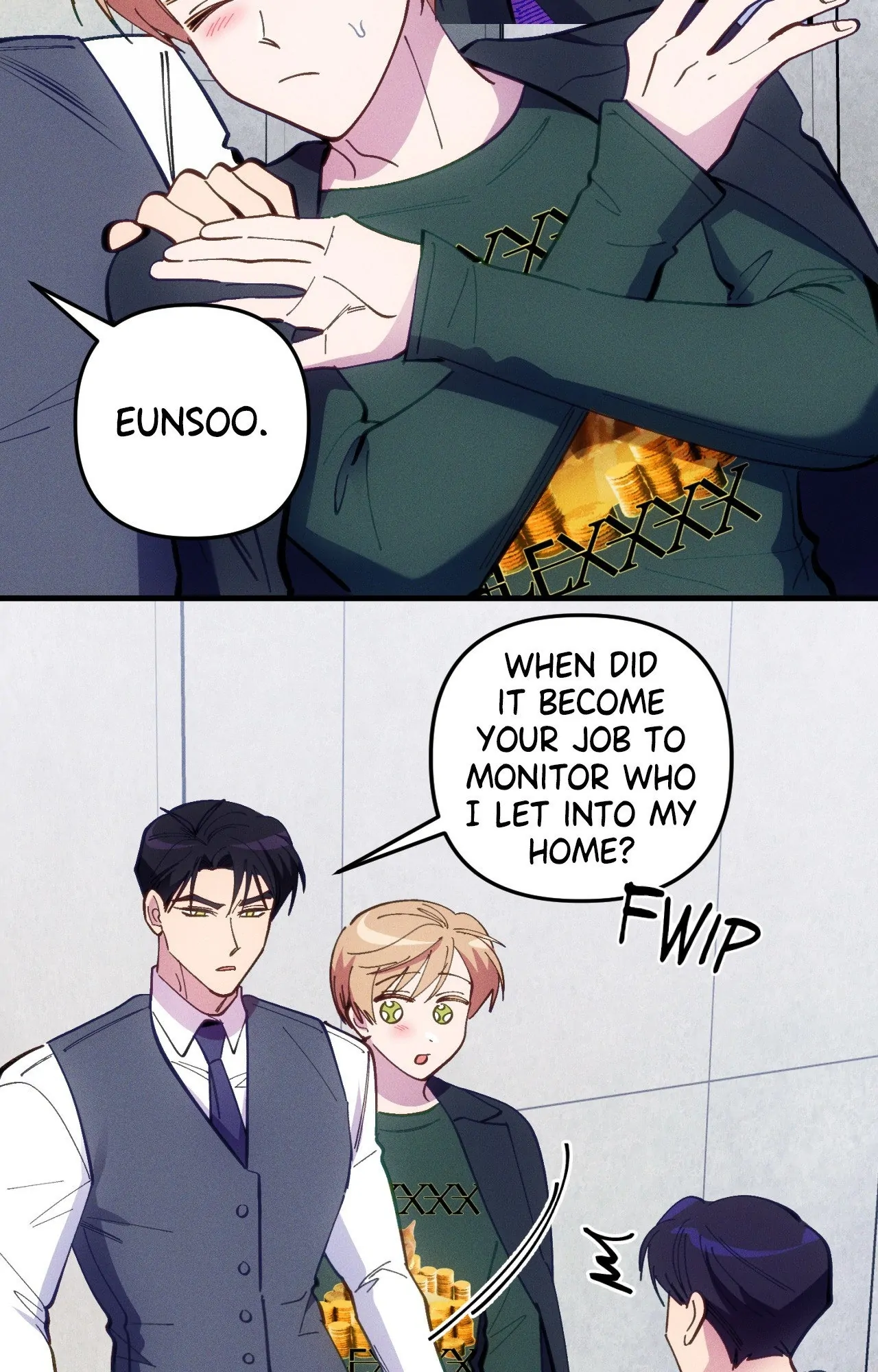 Be My Baby Chapter 47 - Page 7