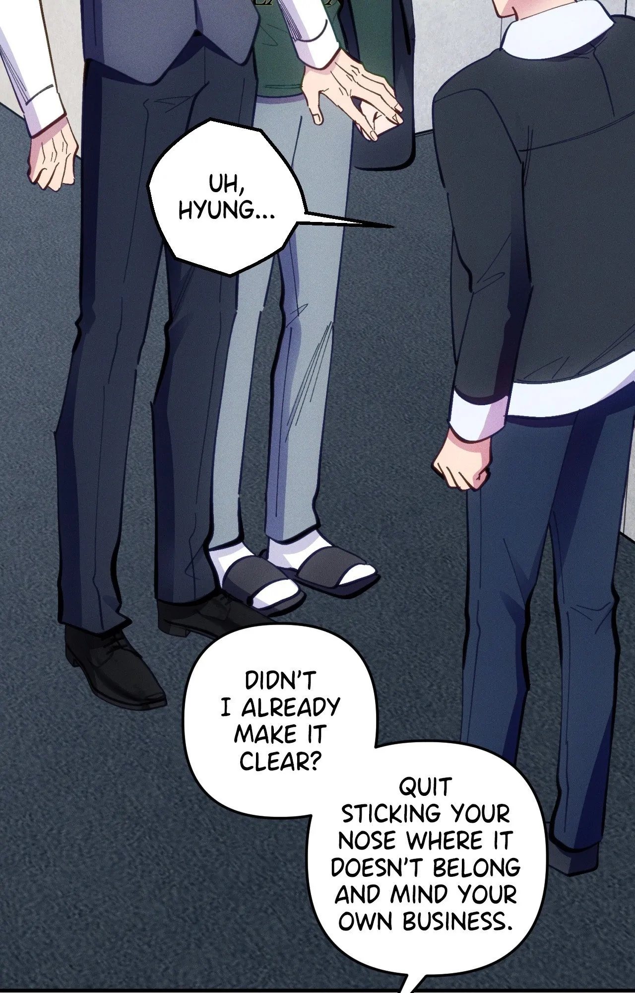 Be My Baby Chapter 47 - Page 8