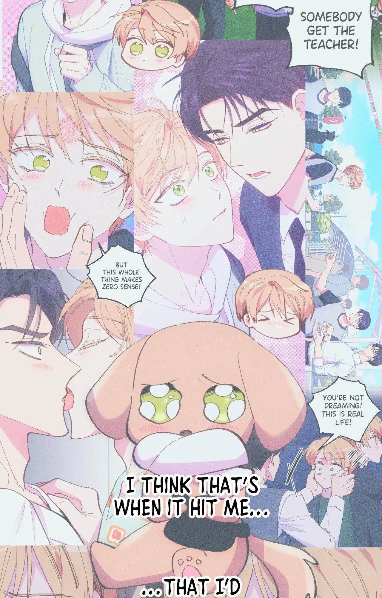 Be My Baby Chapter 48 - Page 37