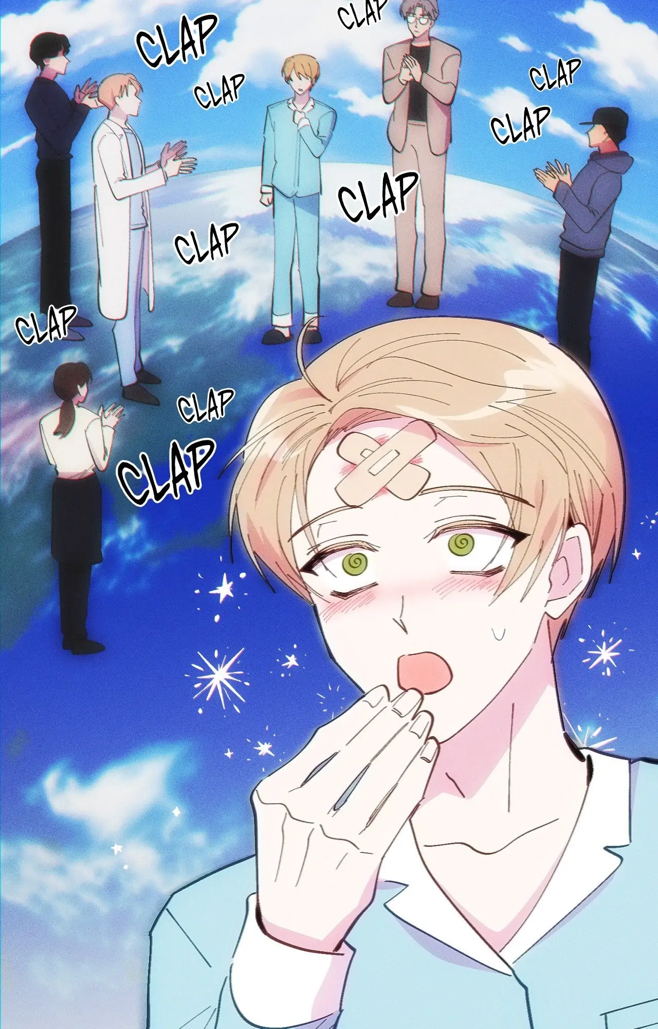 Be My Baby Chapter 48 - Page 64