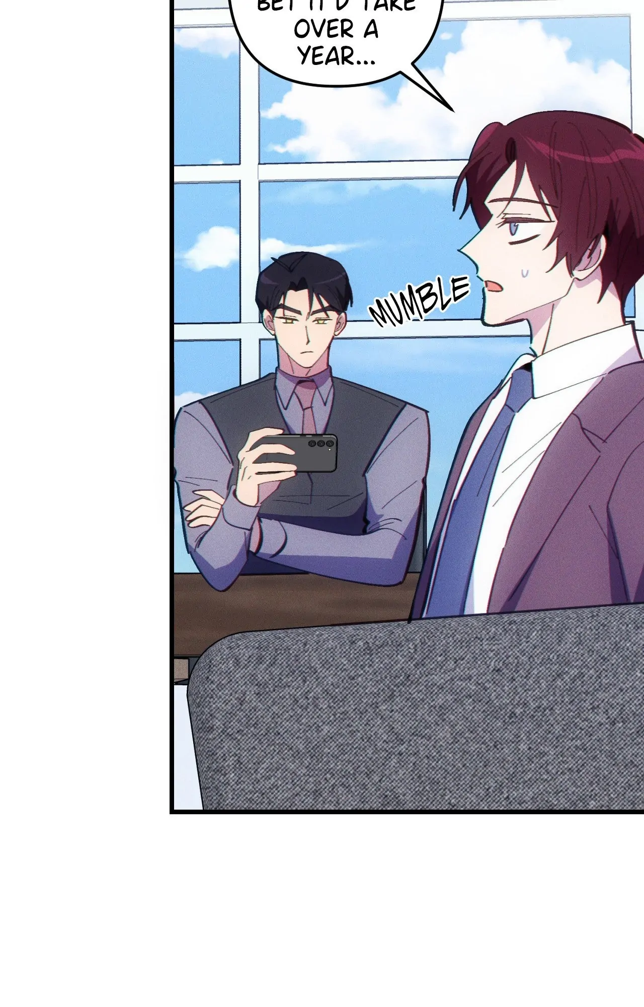 Be My Baby Chapter 49 - Page 55