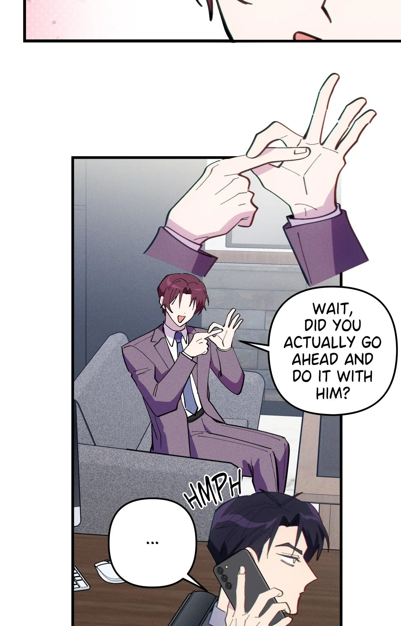 Be My Baby Chapter 49 - Page 63