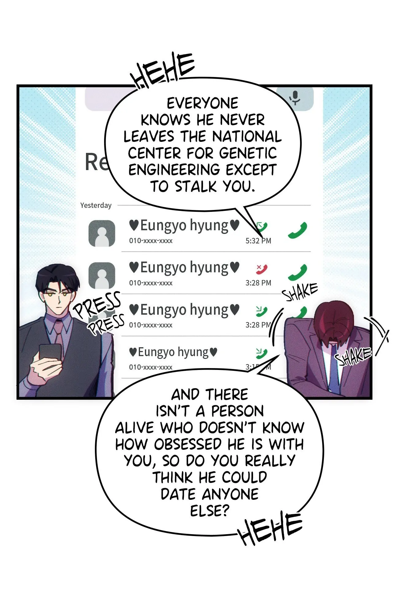 Be My Baby Chapter 49 - Page 69