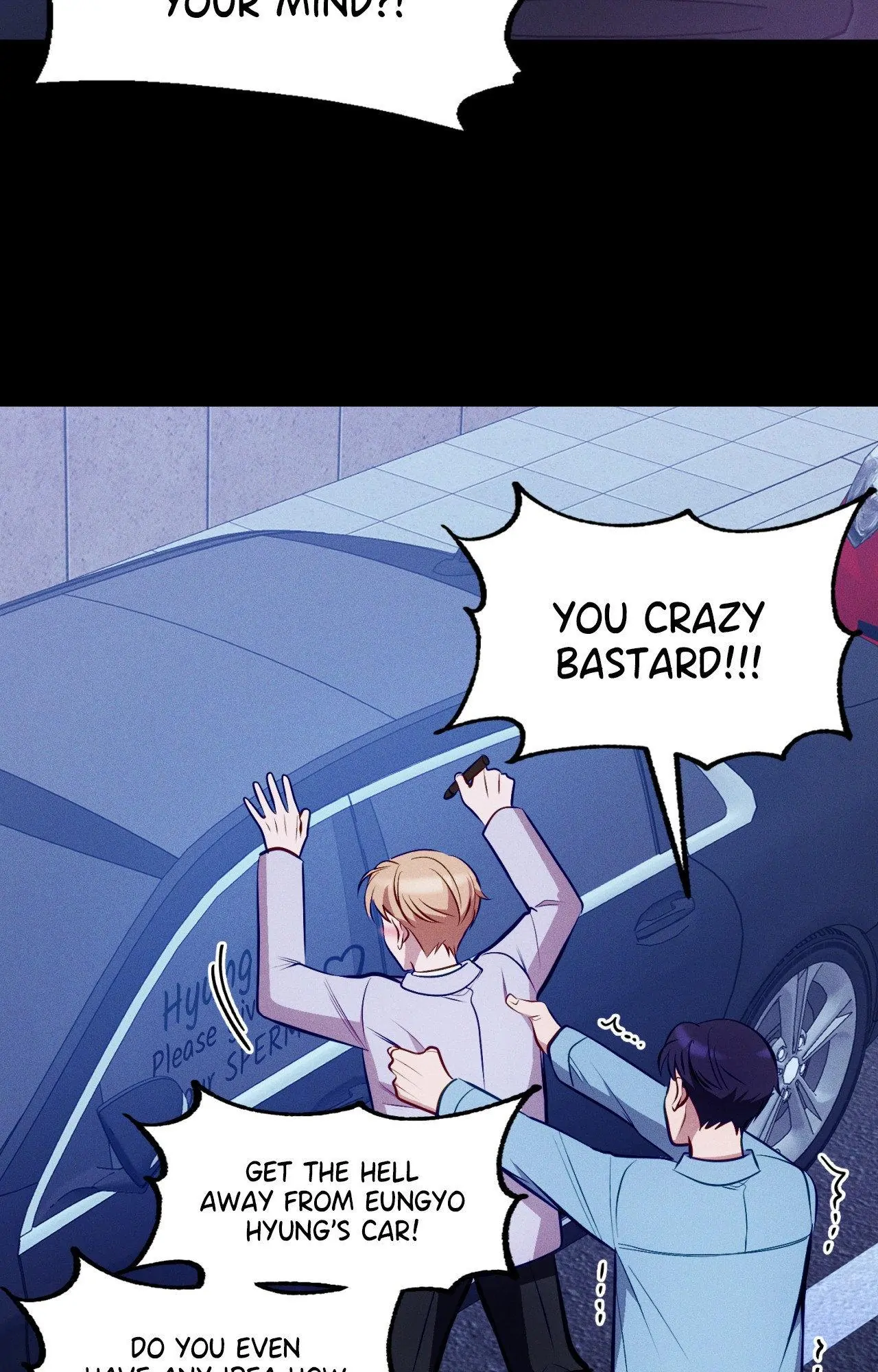 Be My Baby Chapter 5 - Page 3