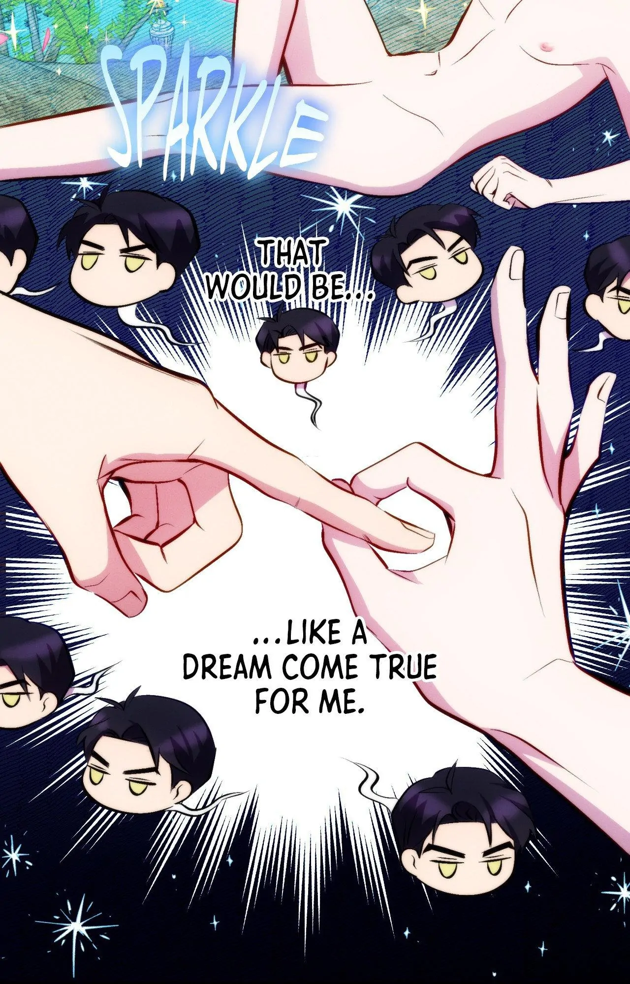 Be My Baby Chapter 5 - Page 35