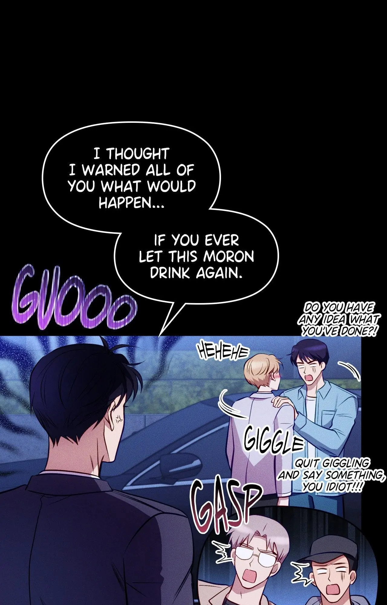 Be My Baby Chapter 5 - Page 6